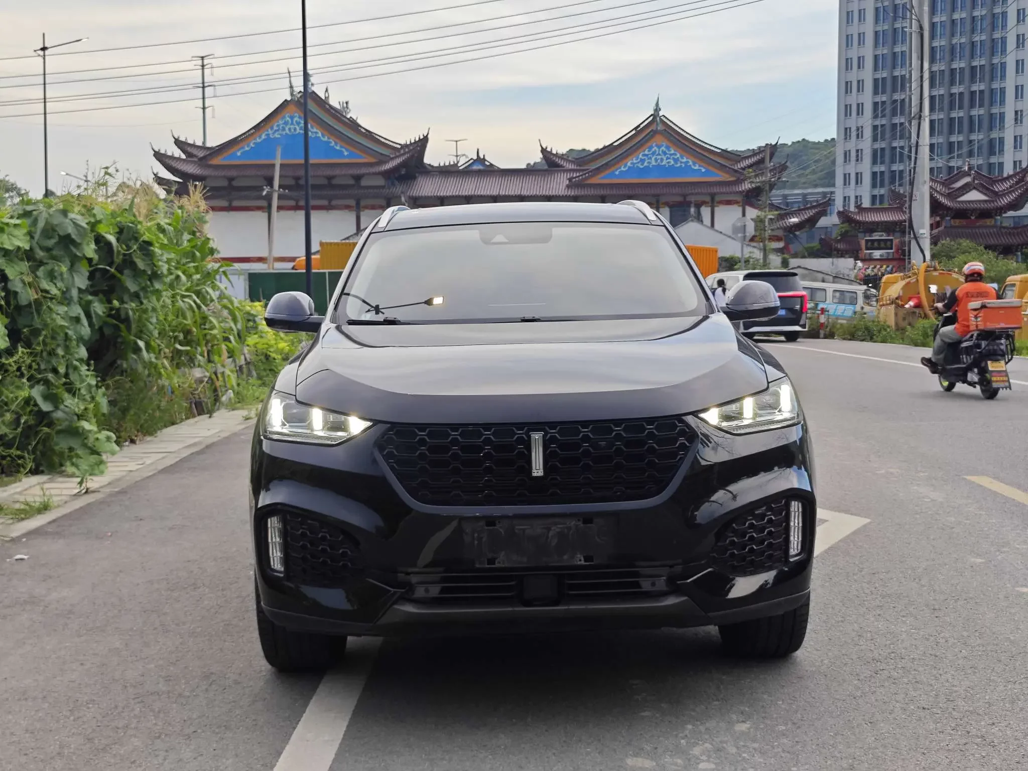 Wey Wei brand VV6