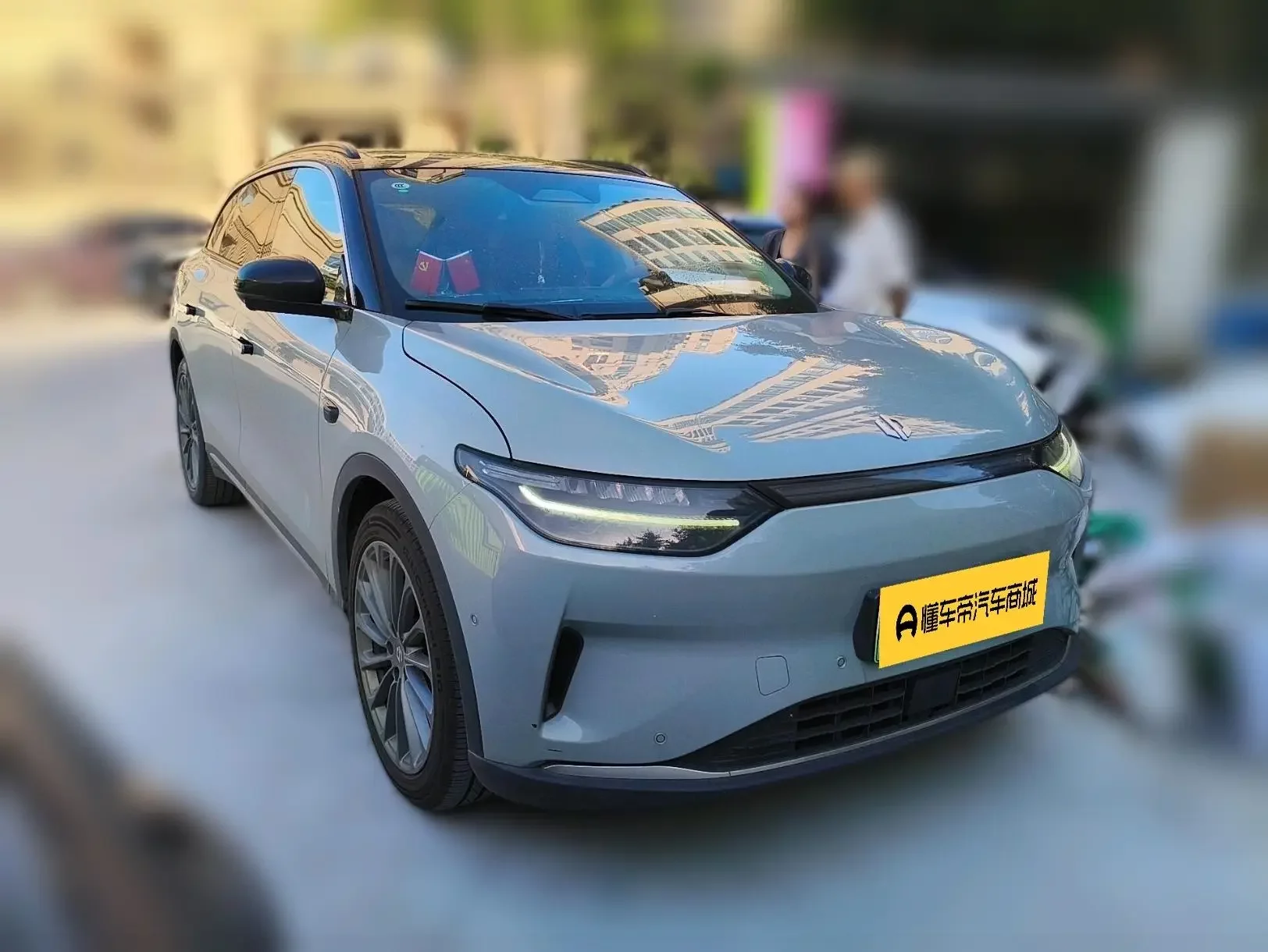 Leapmotor Zero running C11