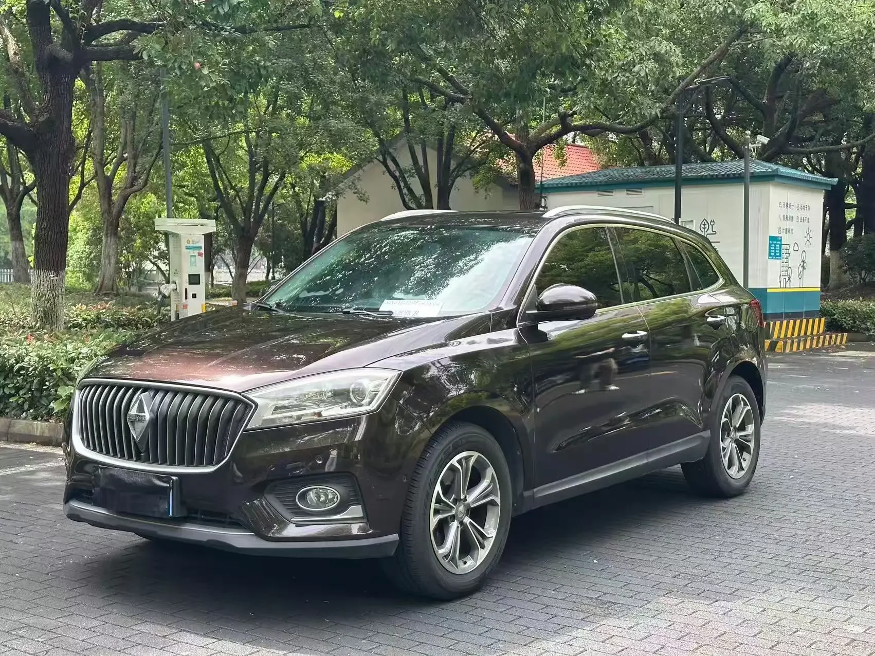 Borgward BX7