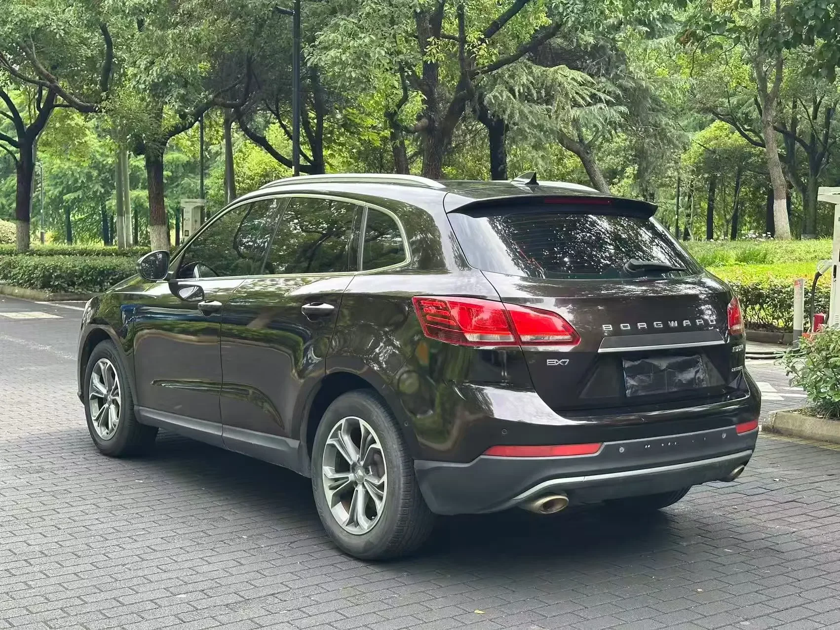 Borgward BX7