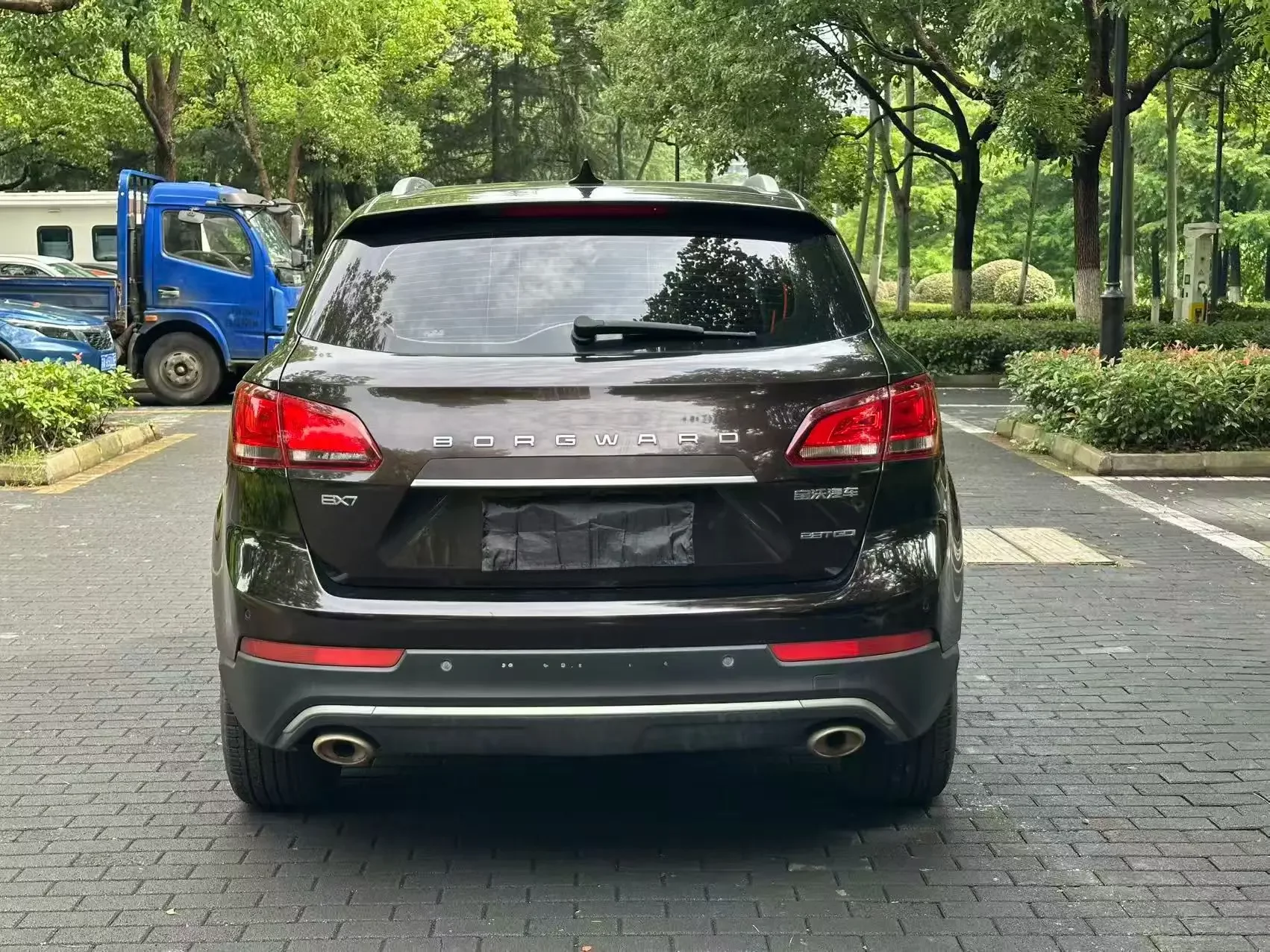 Borgward BX7
