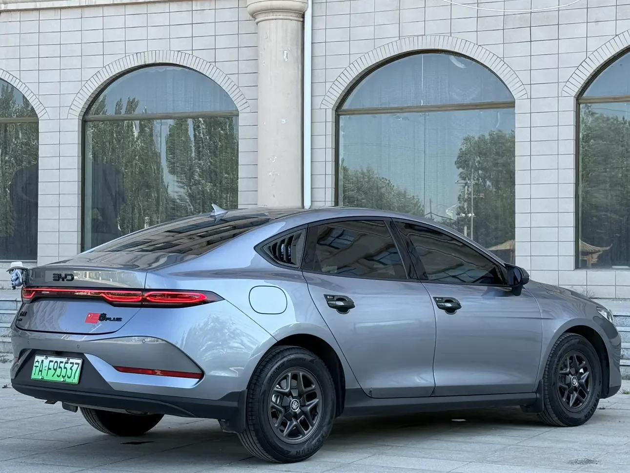 BYD Qin PLUS DM