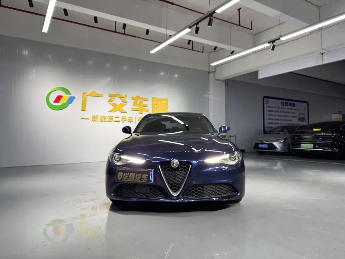 Alfa romeo Giulia Juliet