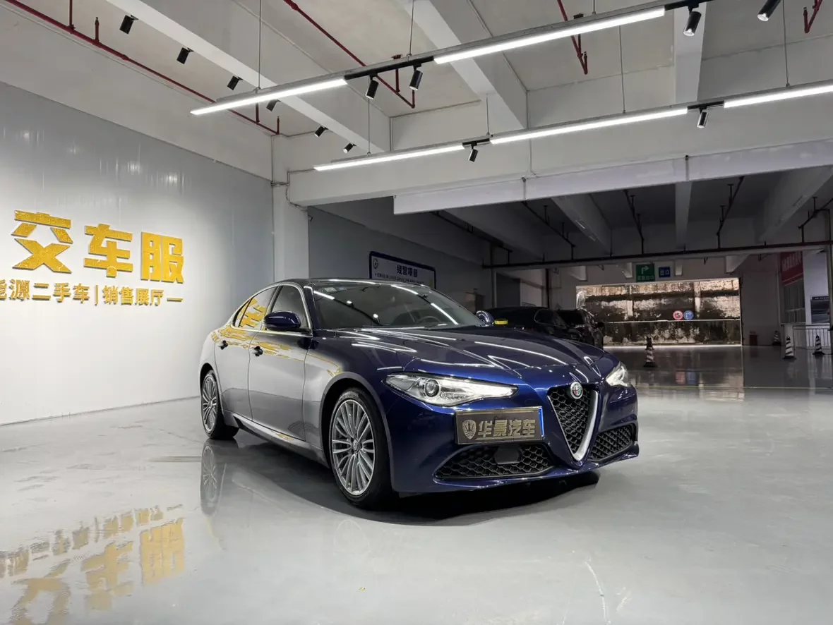 Alfa romeo Giulia Juliet