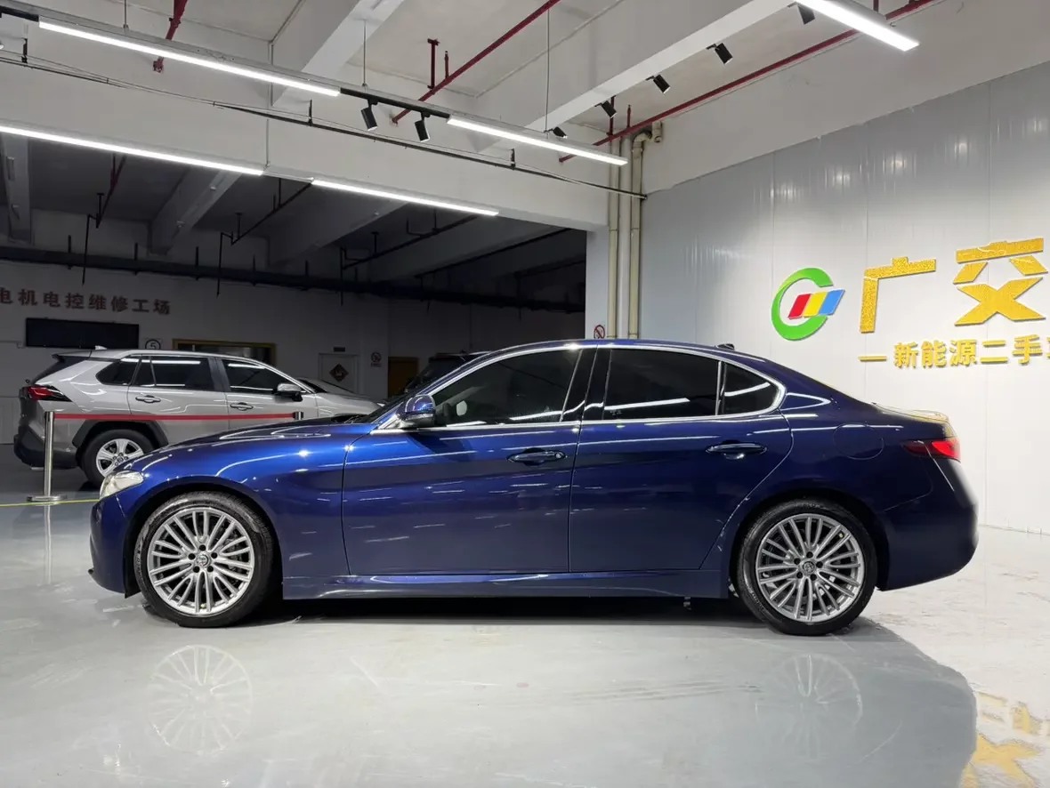 Alfa romeo Giulia Juliet