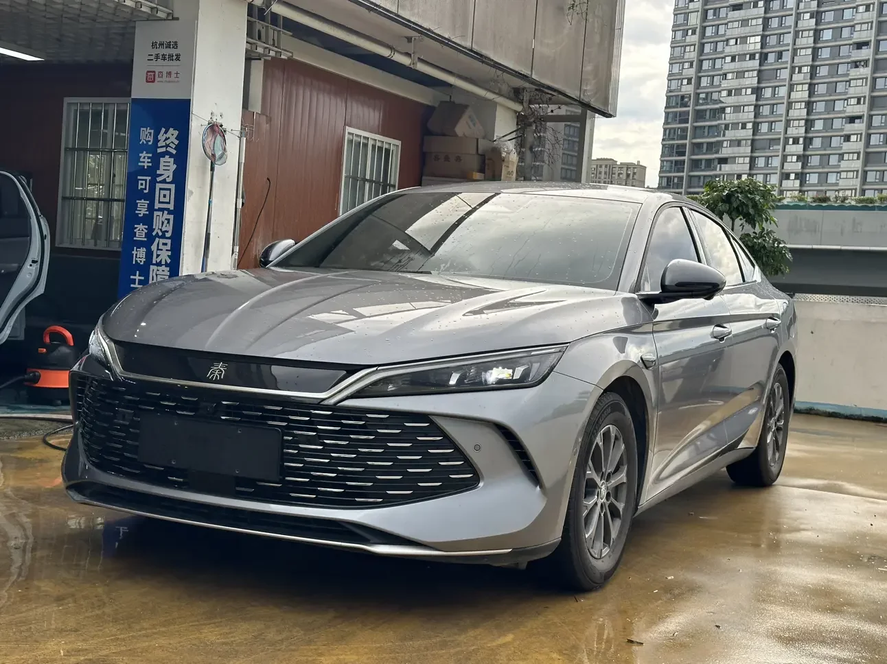 BYD Qin L DM