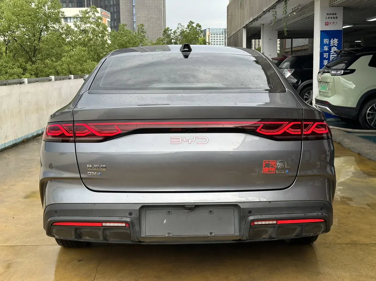 BYD Qin L DM