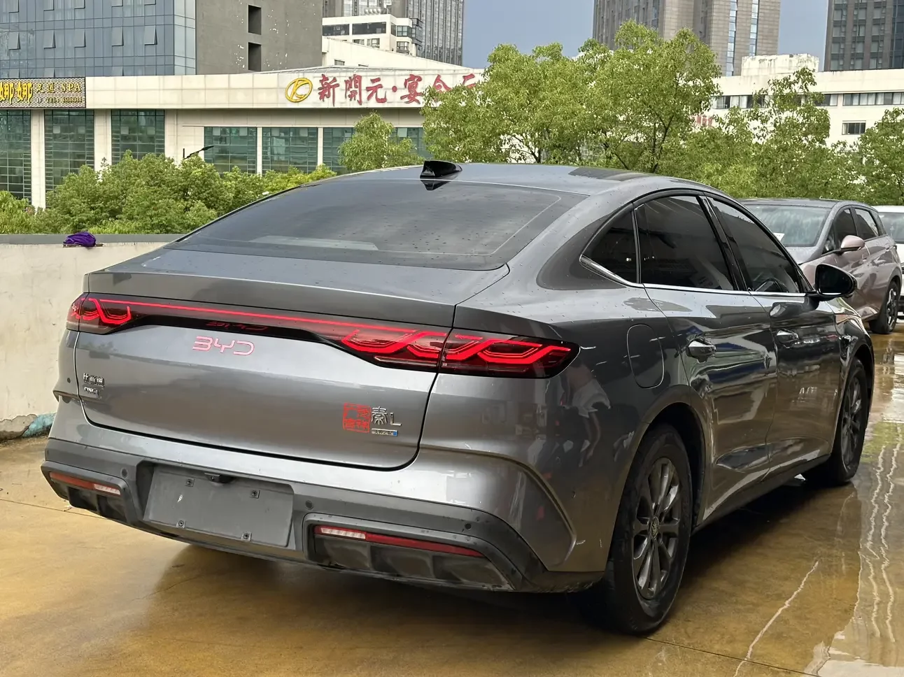 BYD Qin L DM