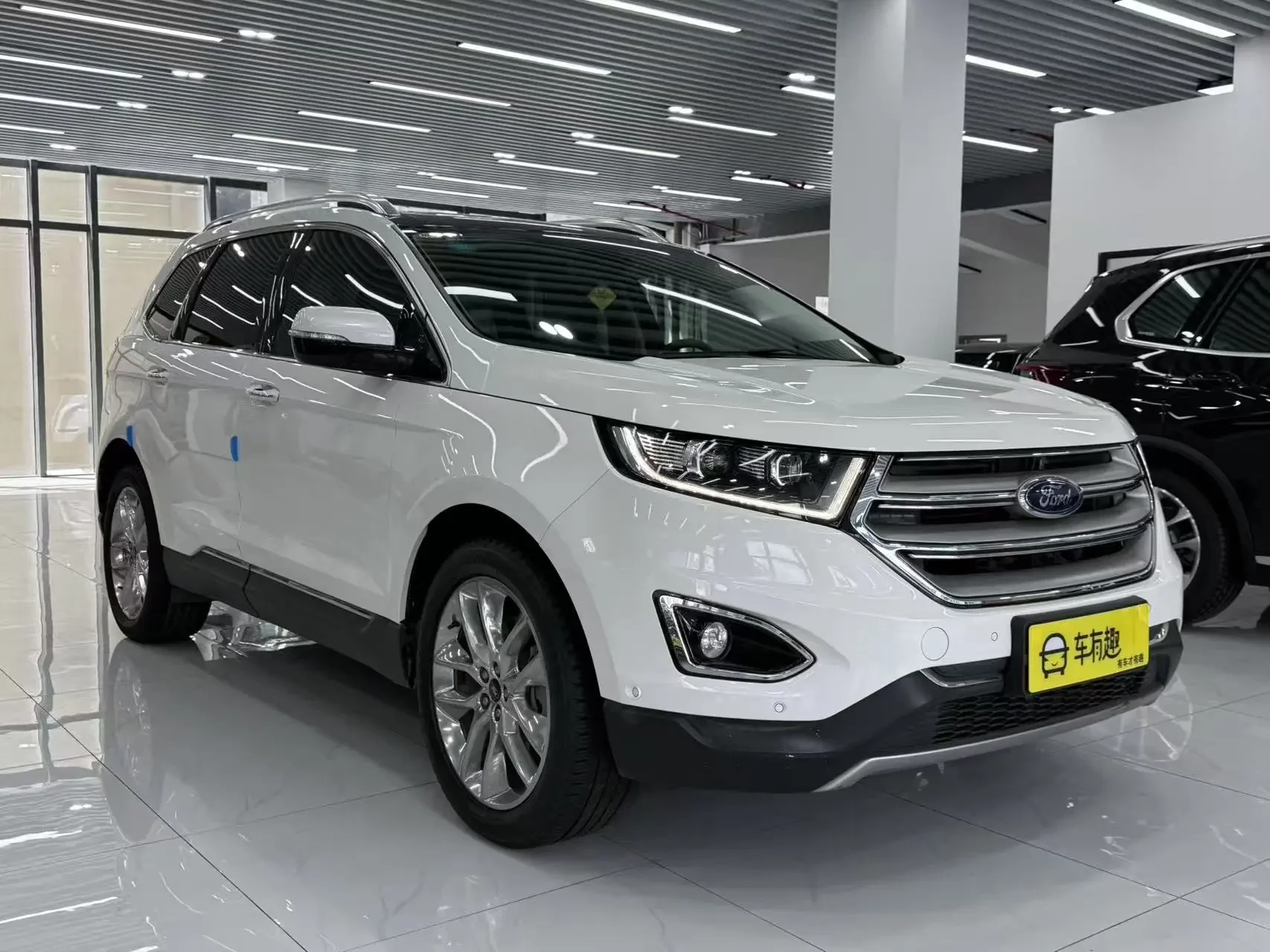 Ford sharp boundary