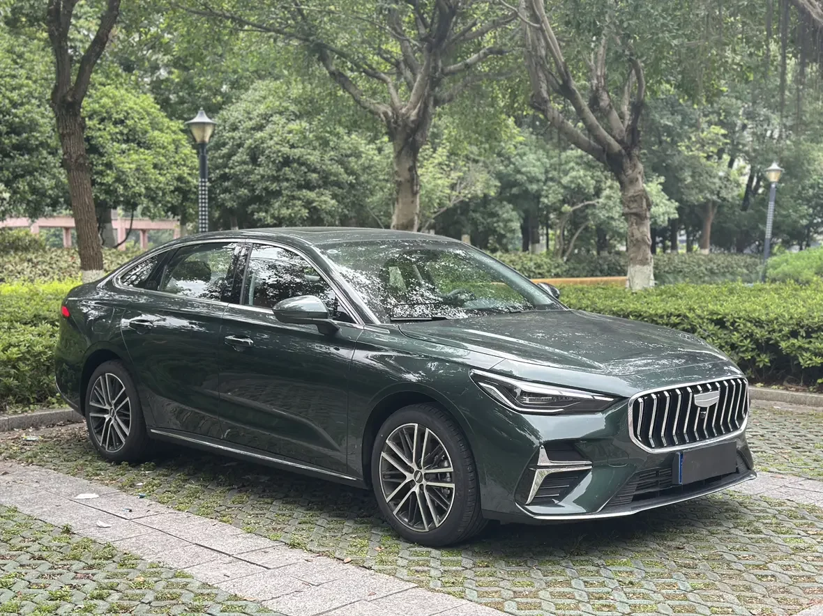 Geely emgrand