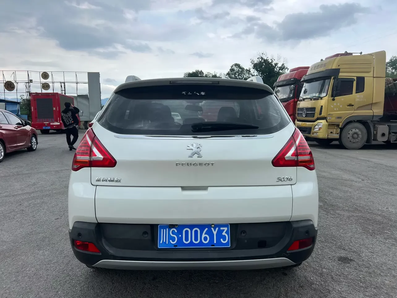 Peugeot 3008