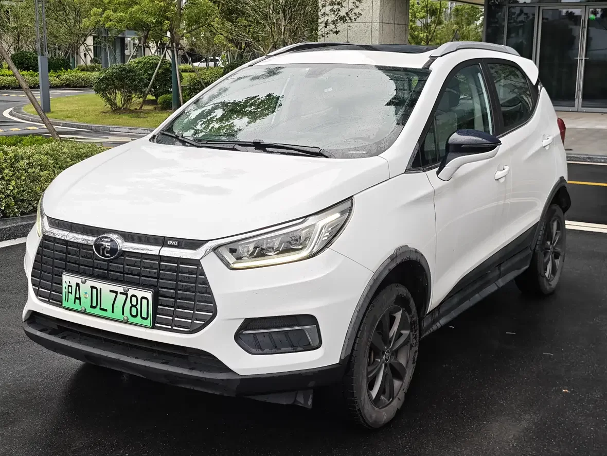 BYD Yuan EV