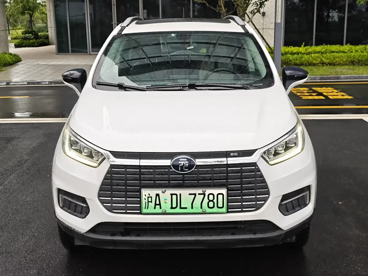 BYD Yuan EV