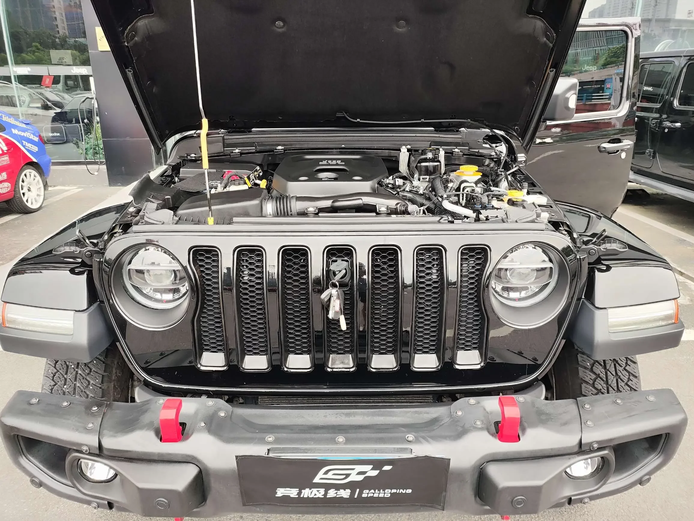 Jeep wrangler