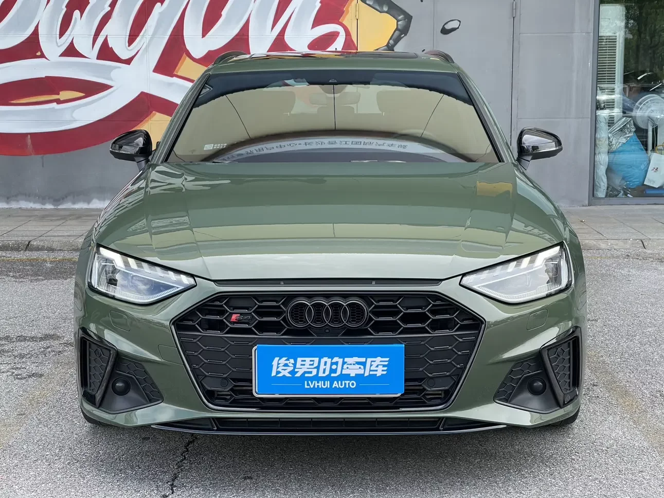 Audi S4  из Китая