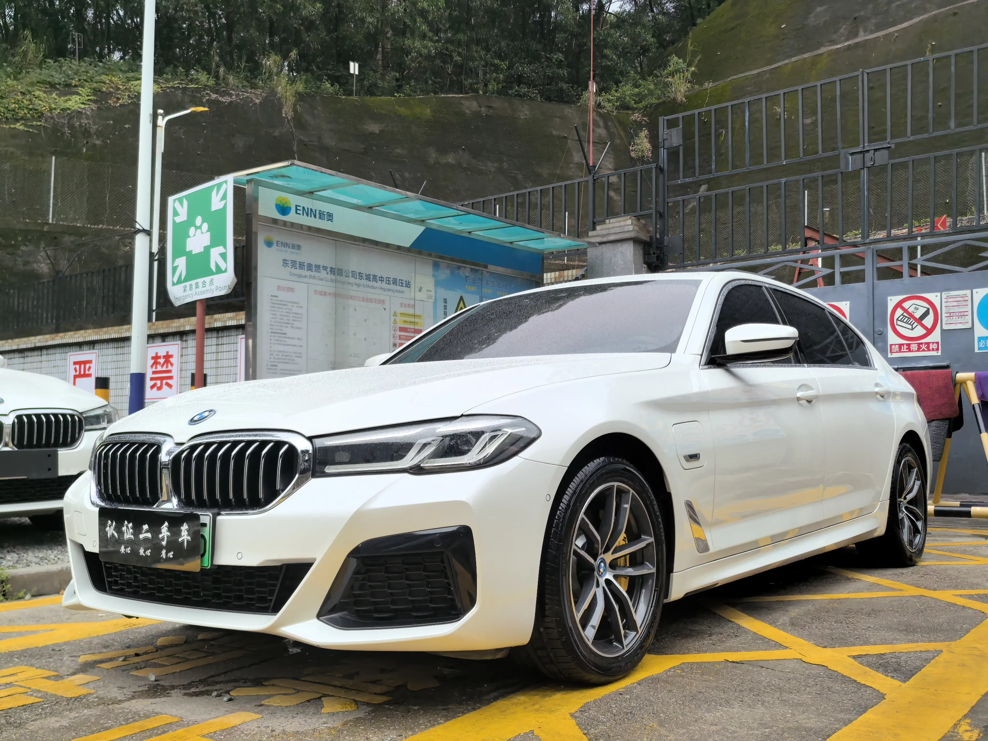 BMW 5 SERIES PHEV