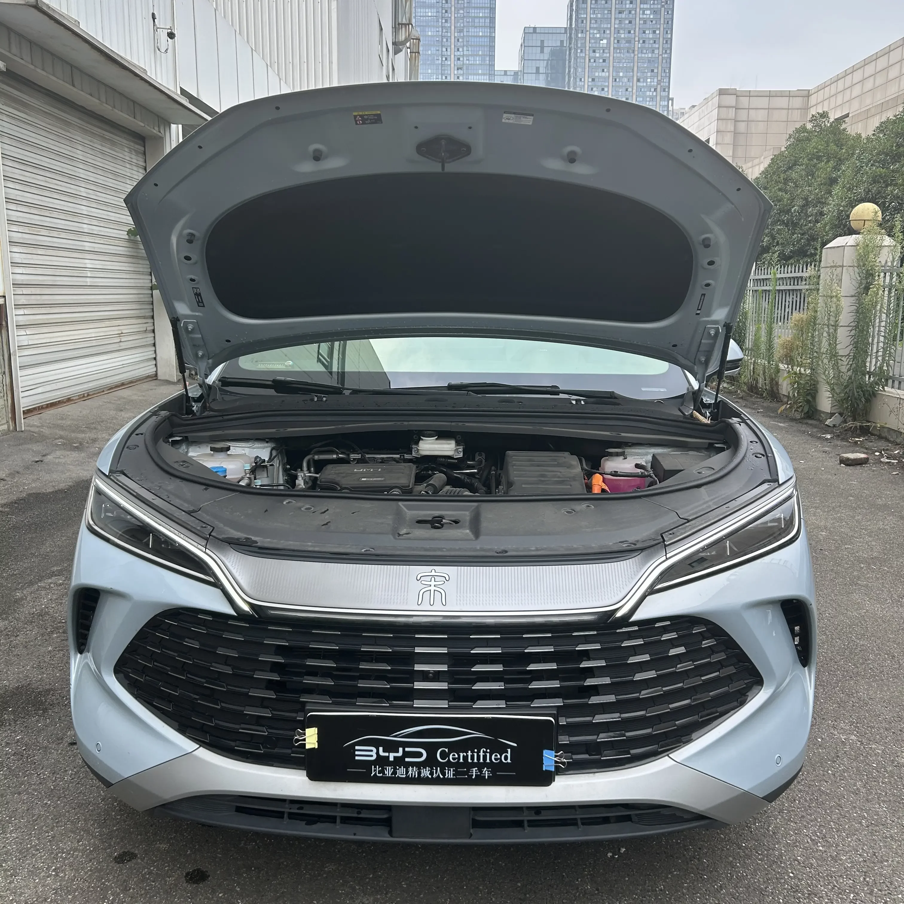 BYD Song L DM