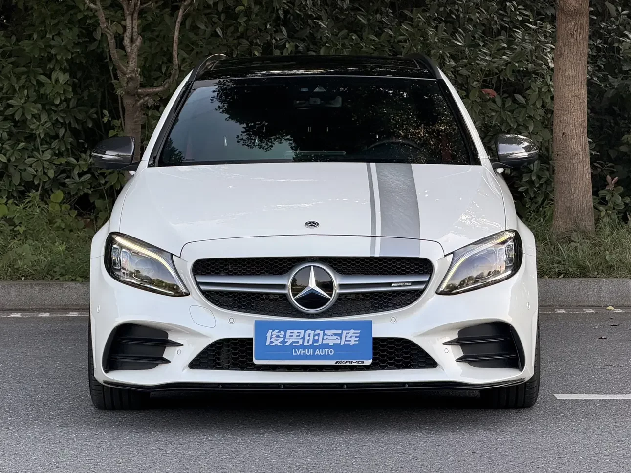 Mercedes-Benz C-Class AMG  из Китая