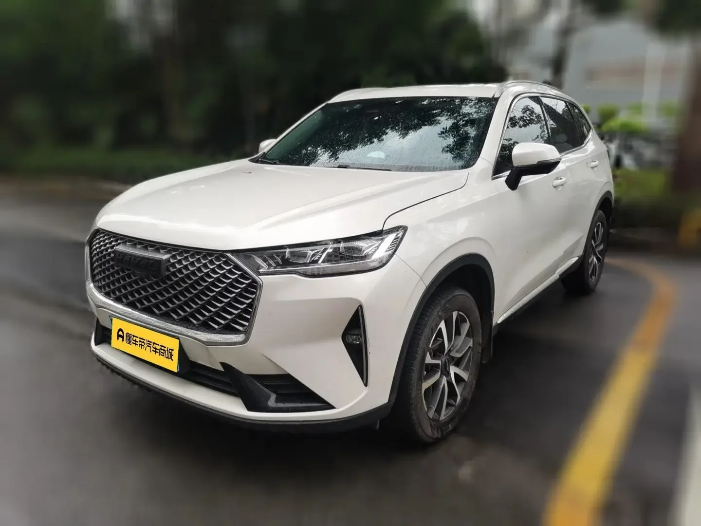 Haval H6  из Китая