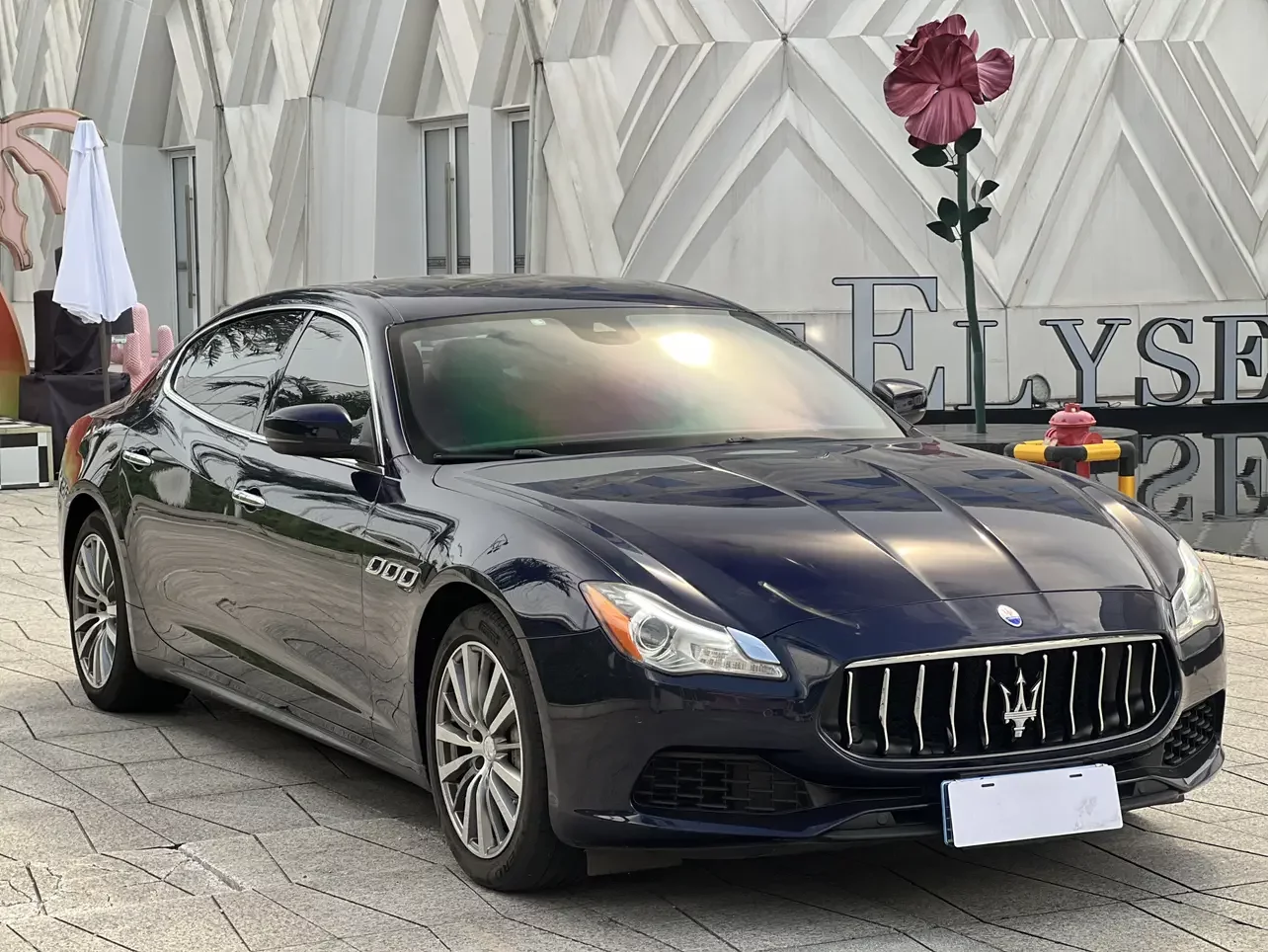 Maserati President
