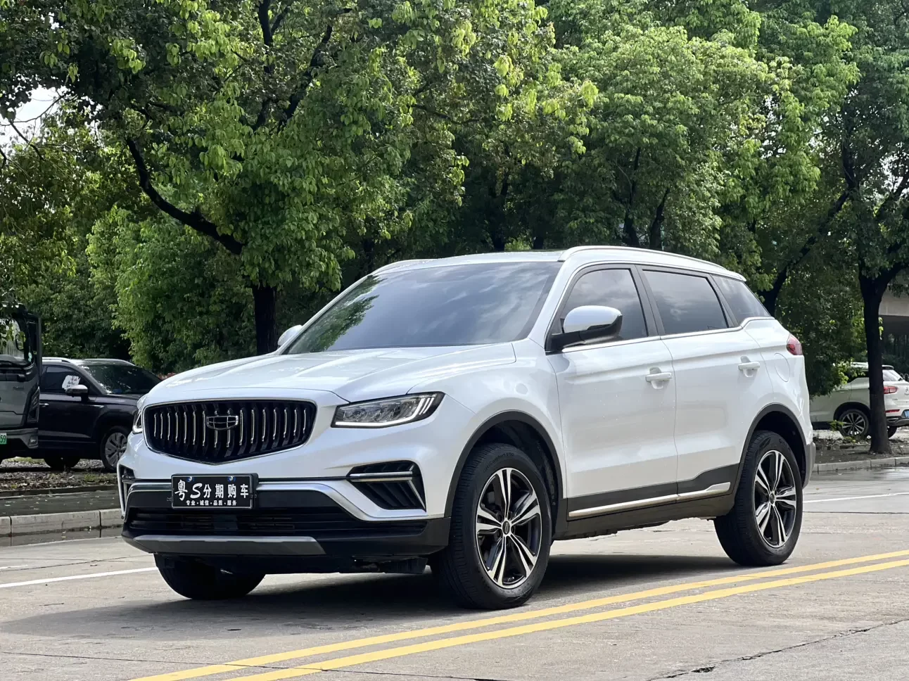 Geely Atlas
