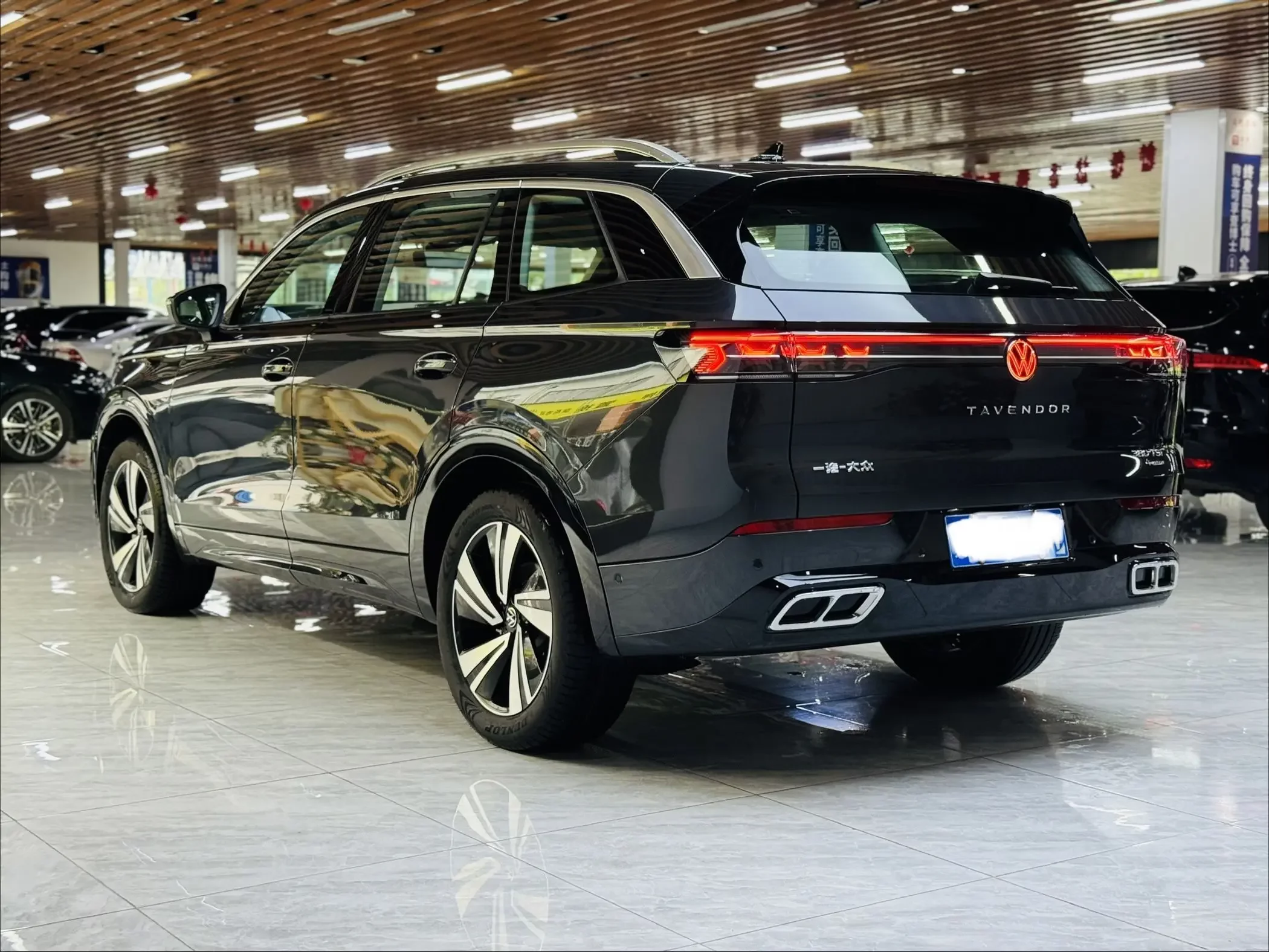 Volkswagen patrol