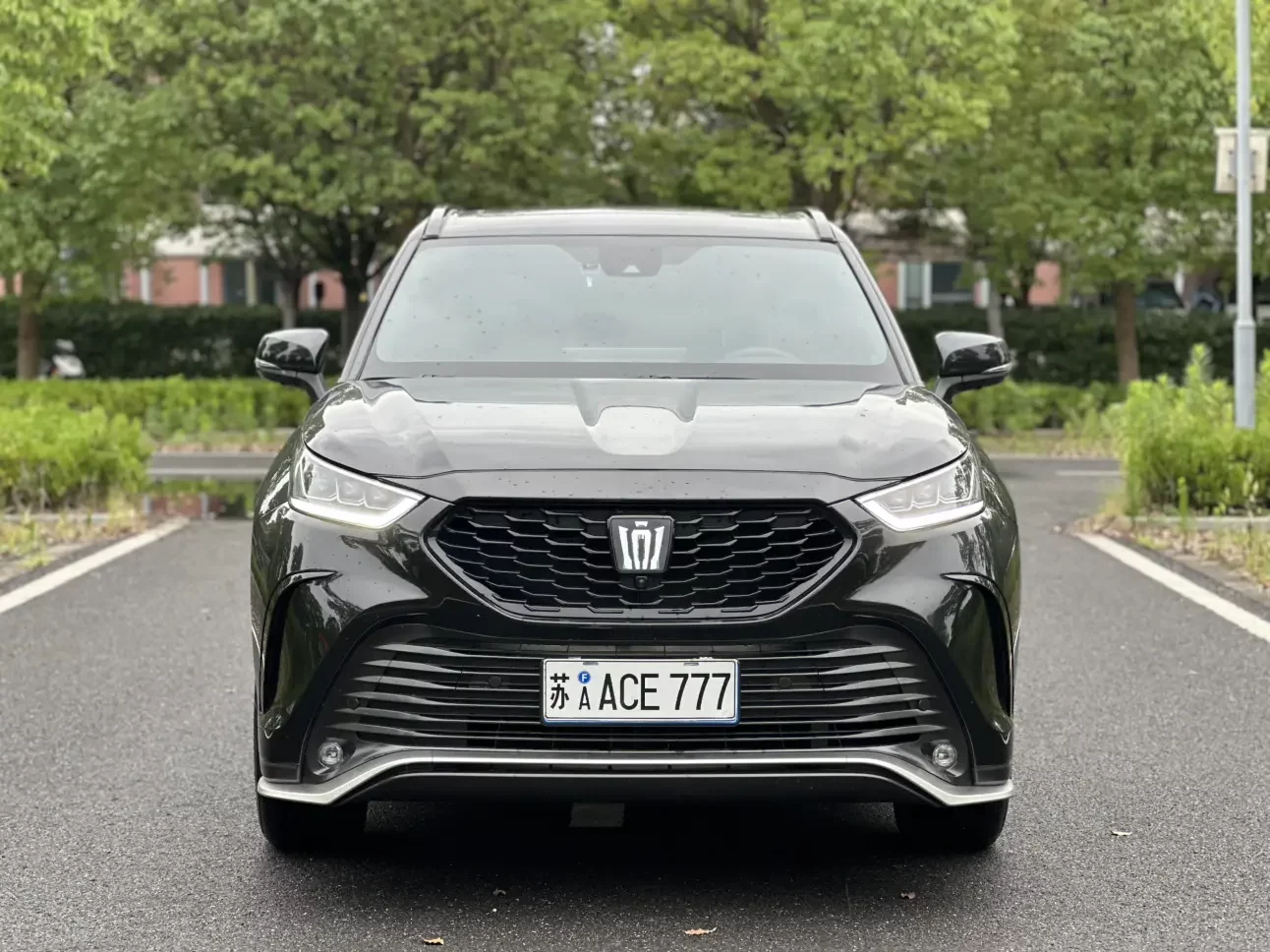 Toyota Crown Kluger