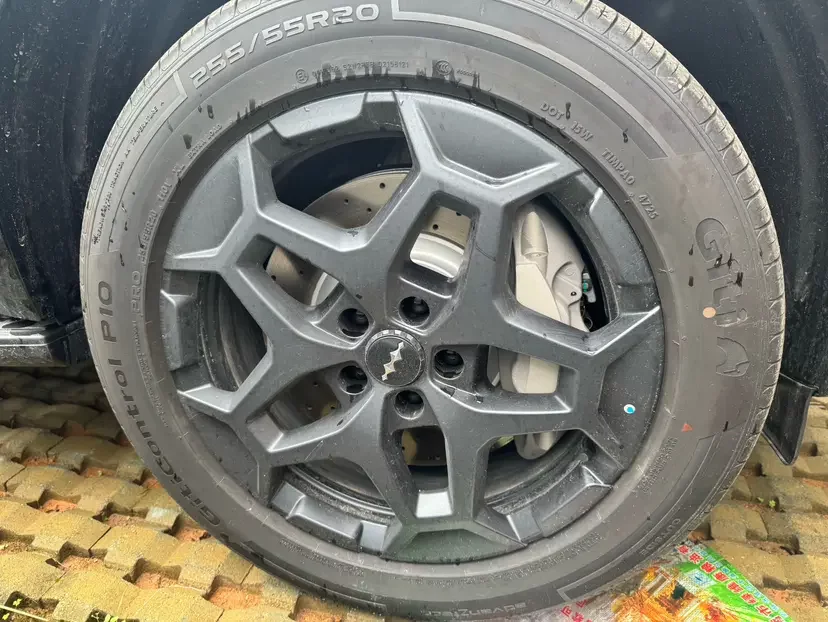 BYD Leopard Titanium 7 PHEV