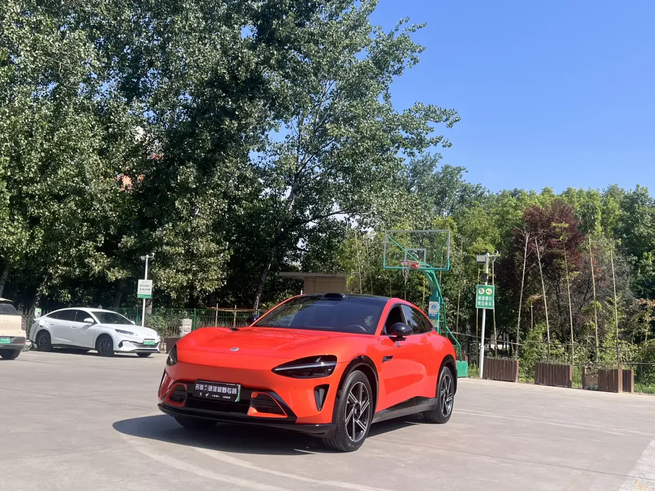 Xiaomi car Xiaomi YU7