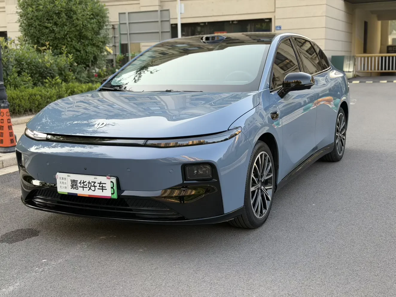 Leapmotor Leap running B01