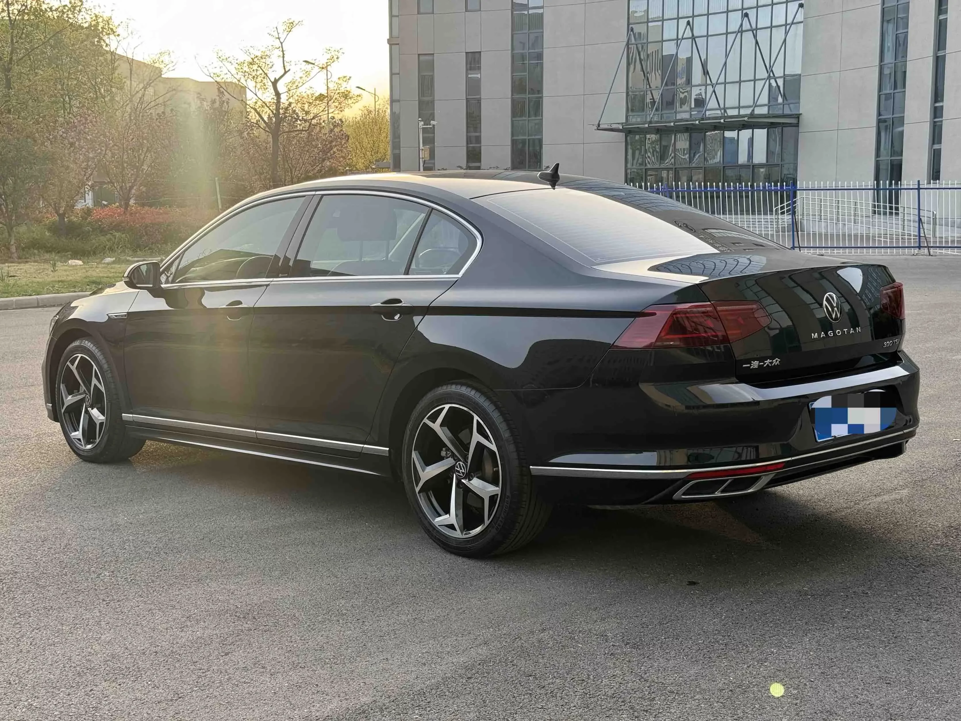 Volkswagen Magotan