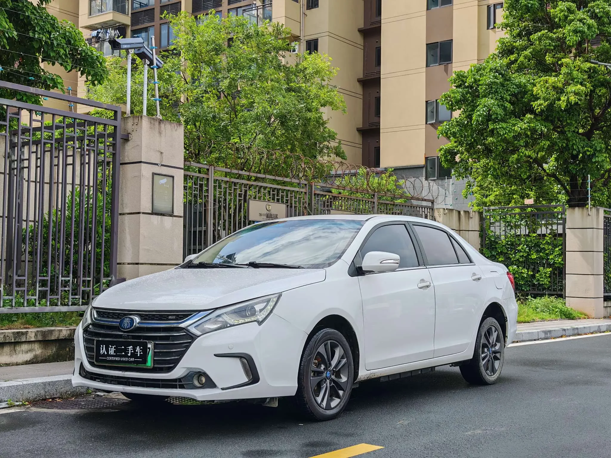 BYD Qin DM
