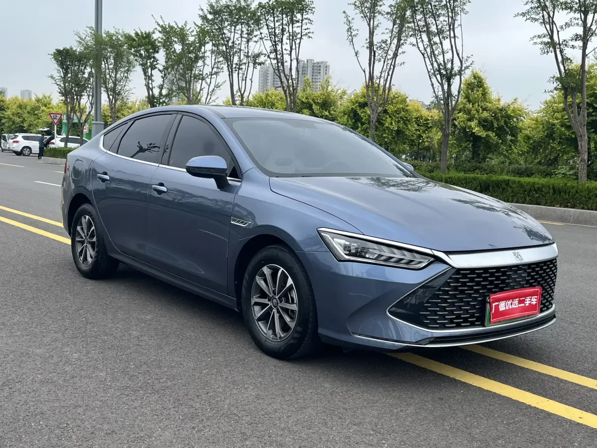 BYD Qin PLUS DM