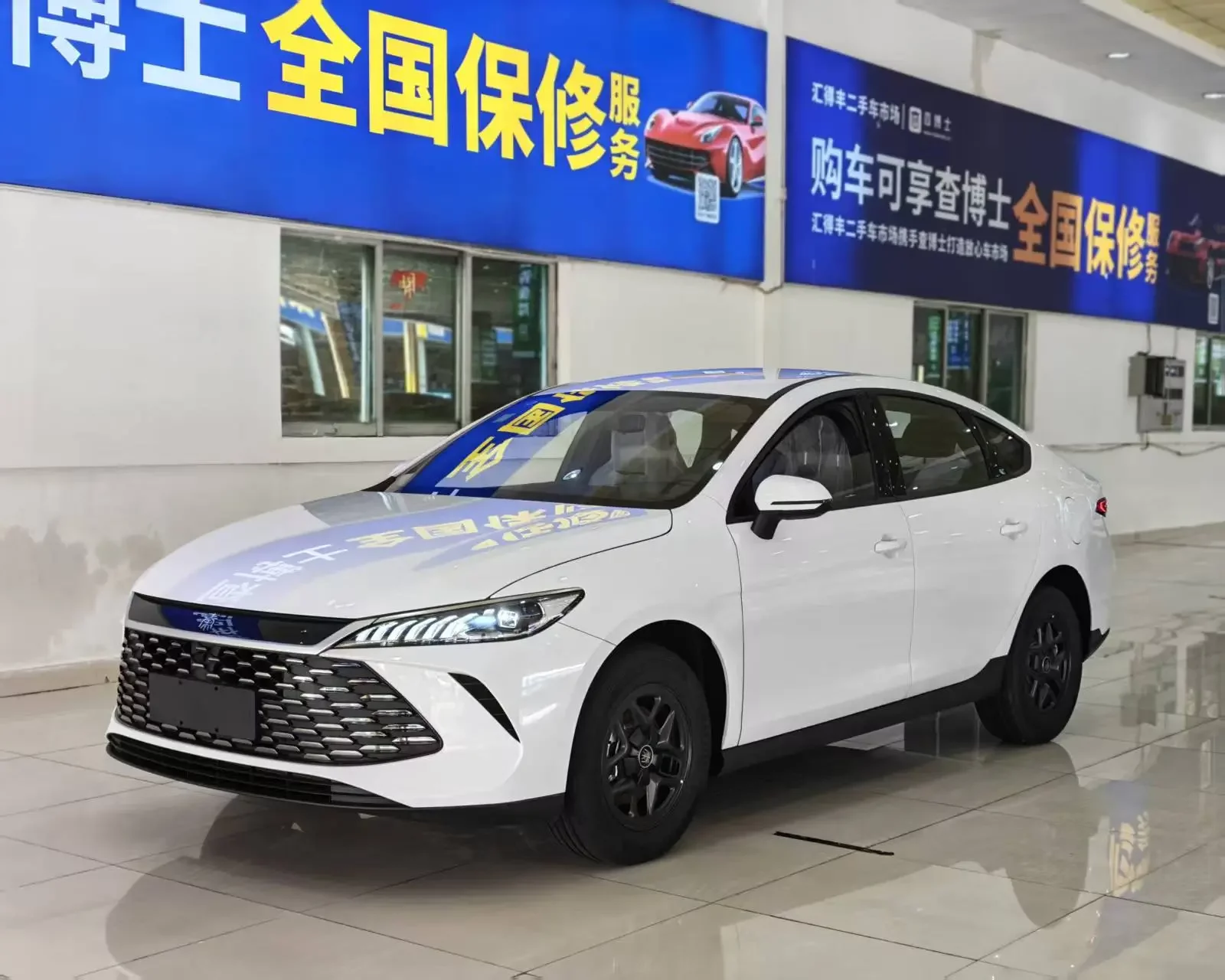 BYD Qin PLUS DM