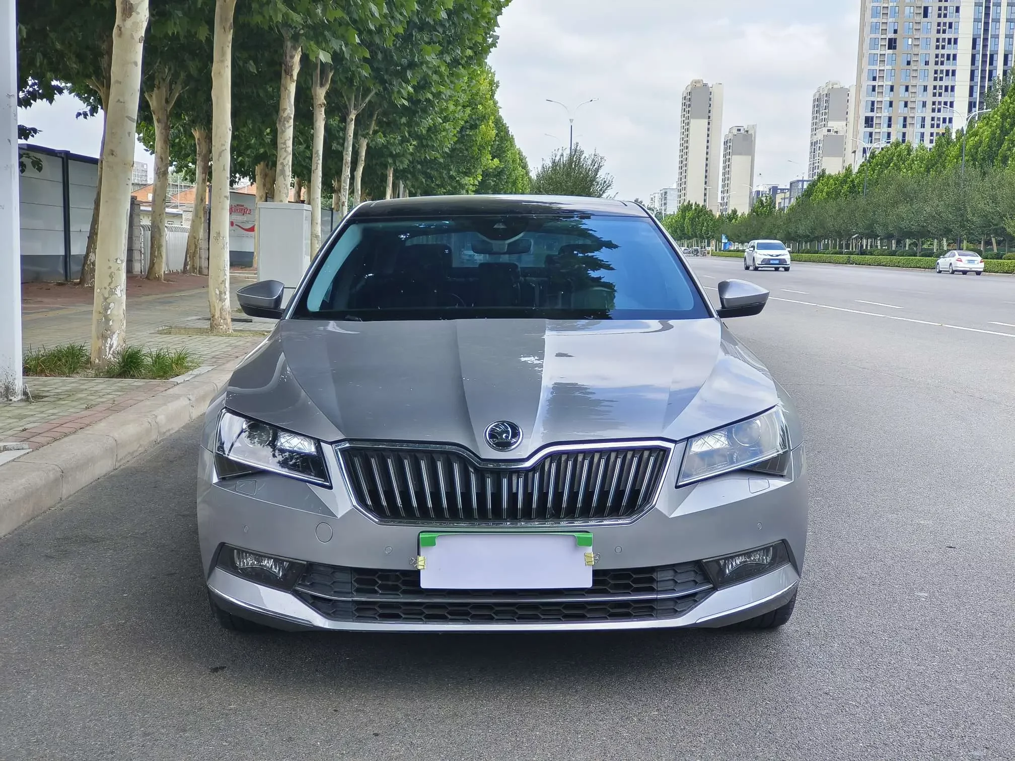 Skoda SuperB