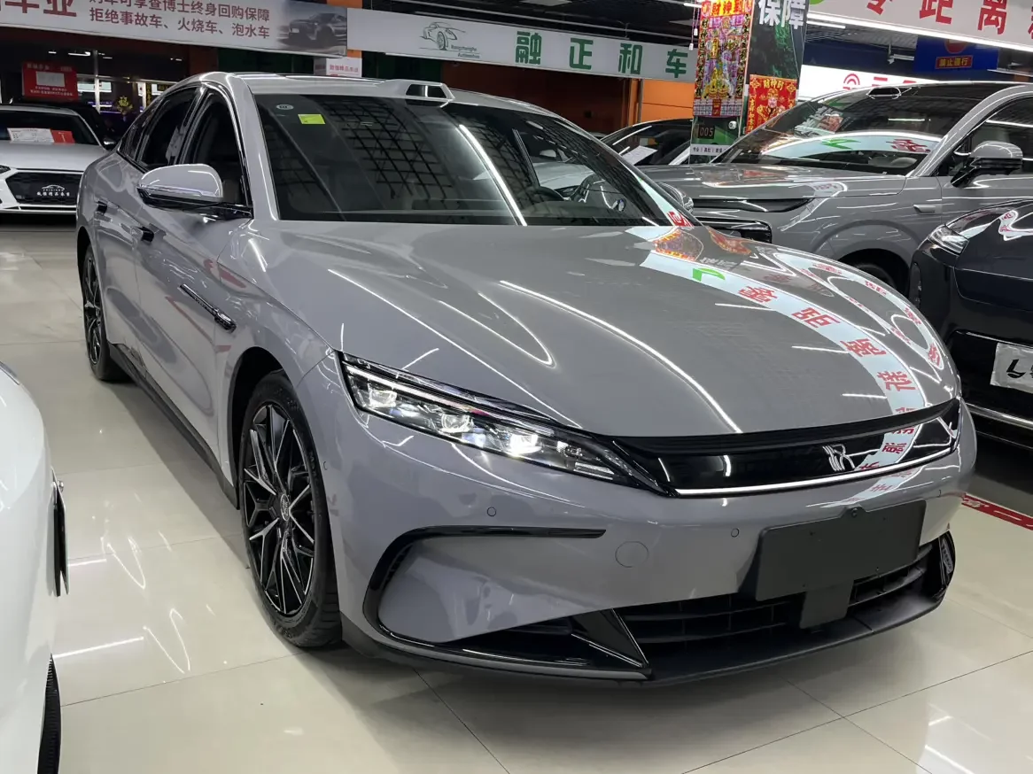 BYD HAN DM