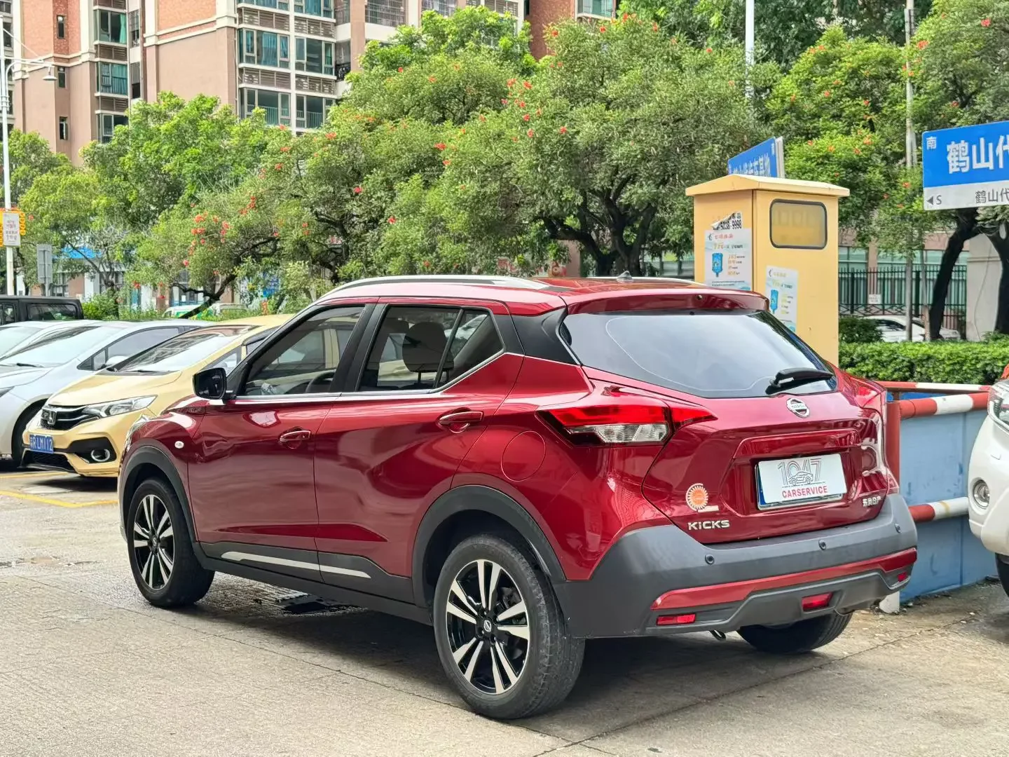 Nissan Jinke