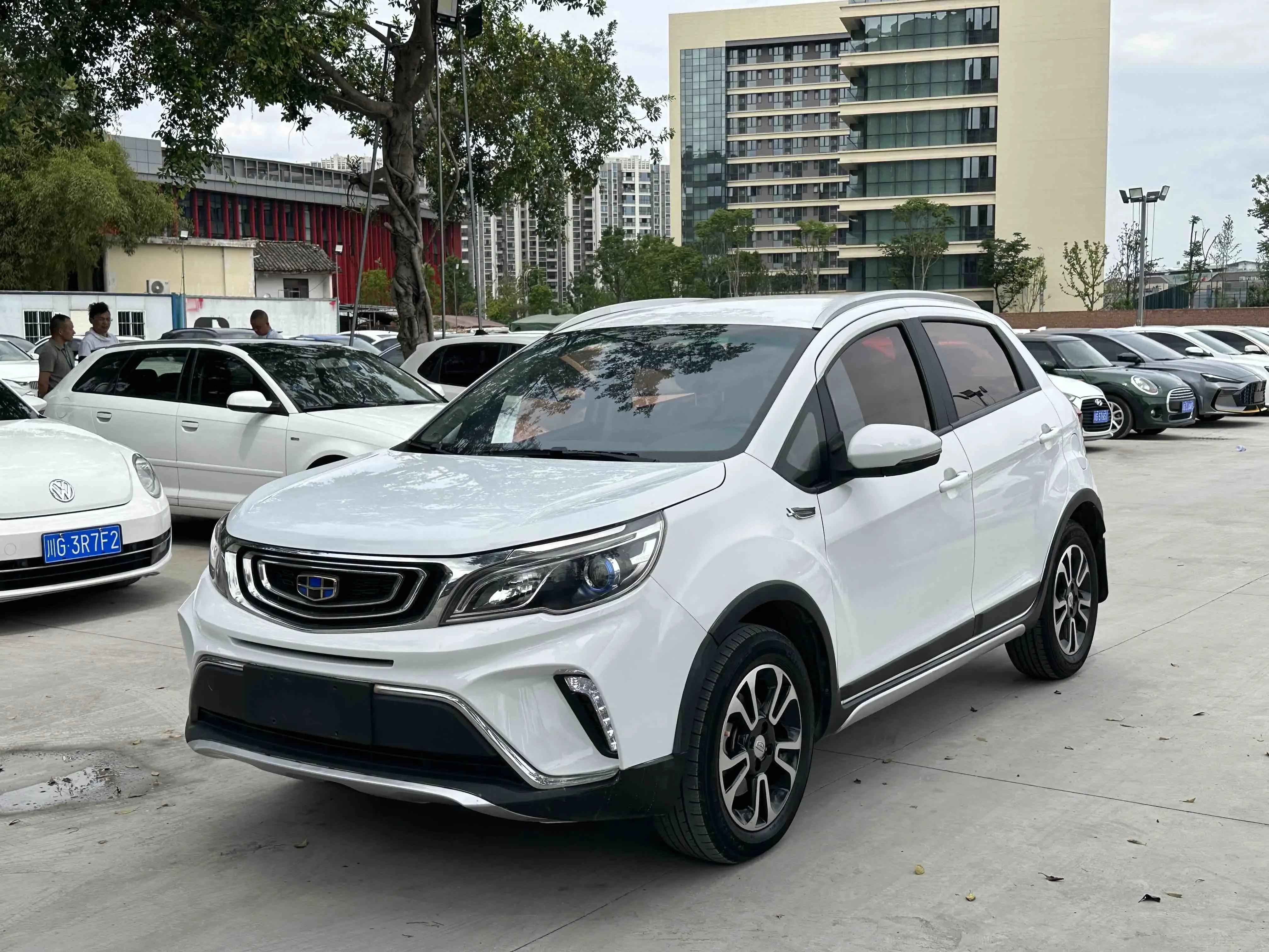 Geely Vision X3
