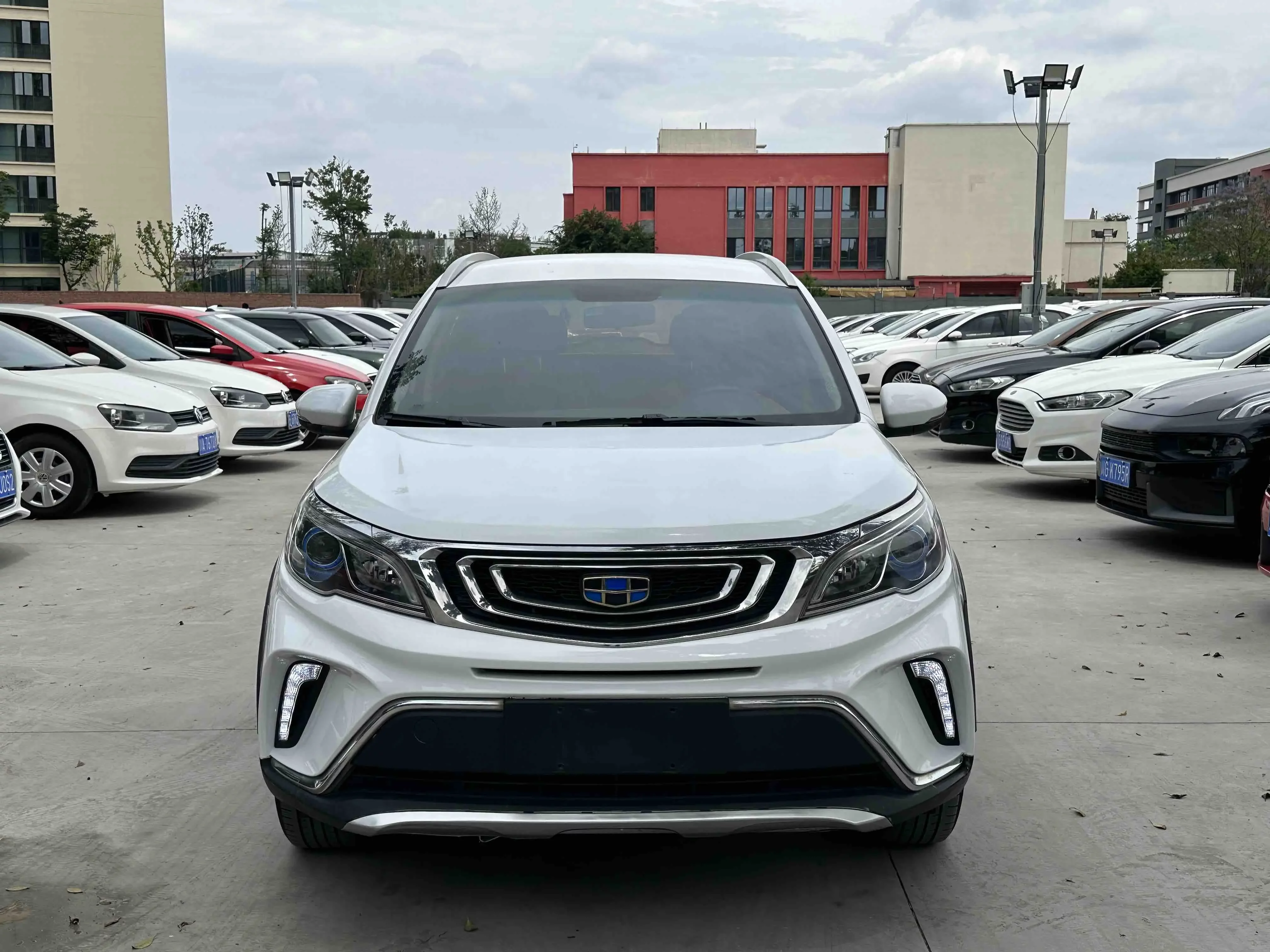 Geely Vision X3