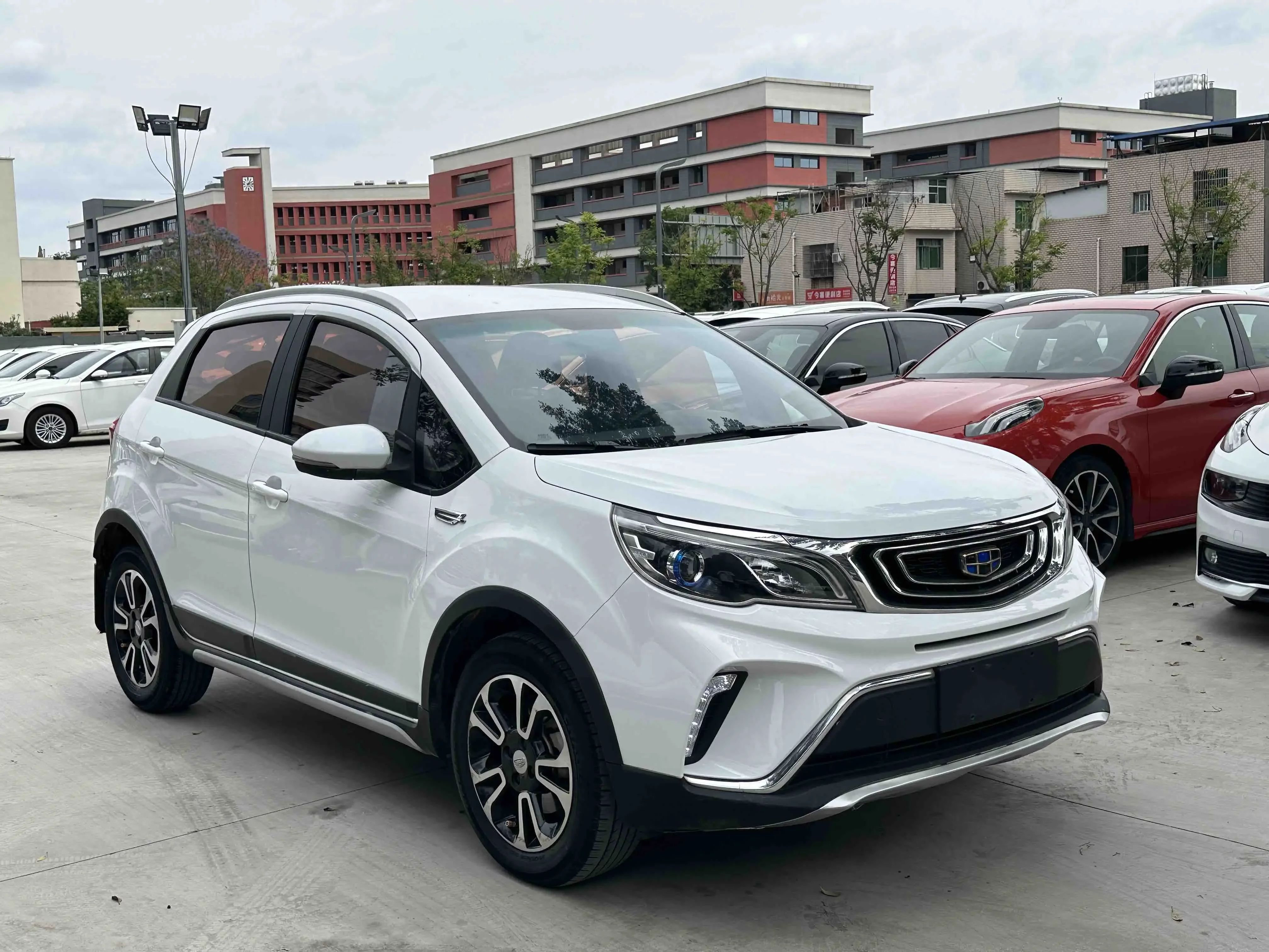 Geely Vision X3