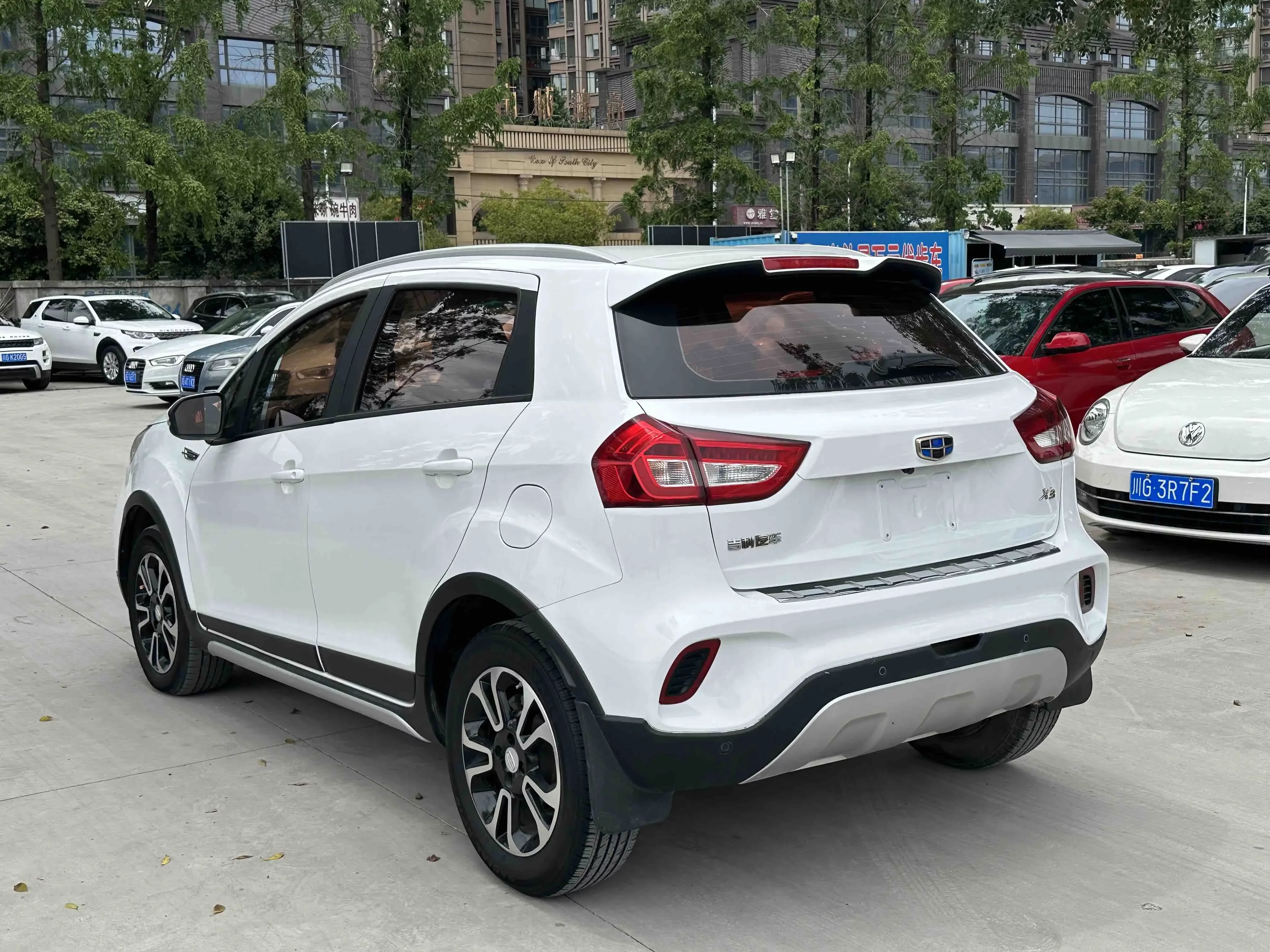 Geely Vision X3