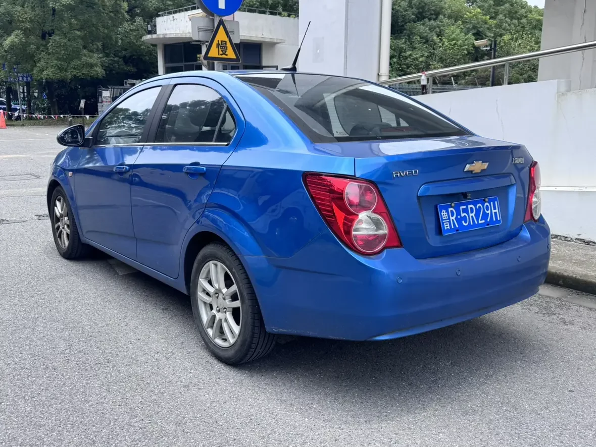 Chevrolet Aveo