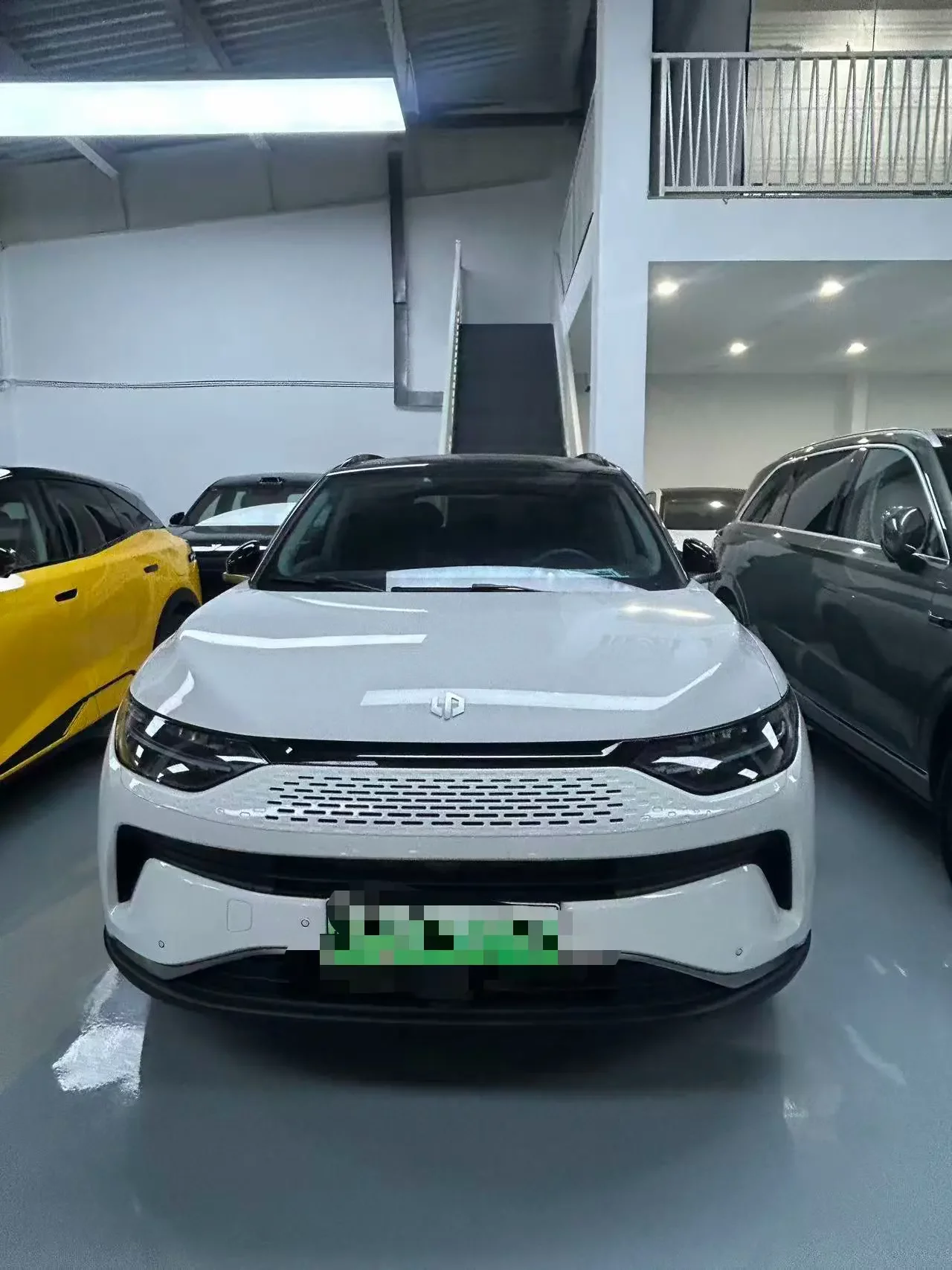Leapmotor Zero running C11