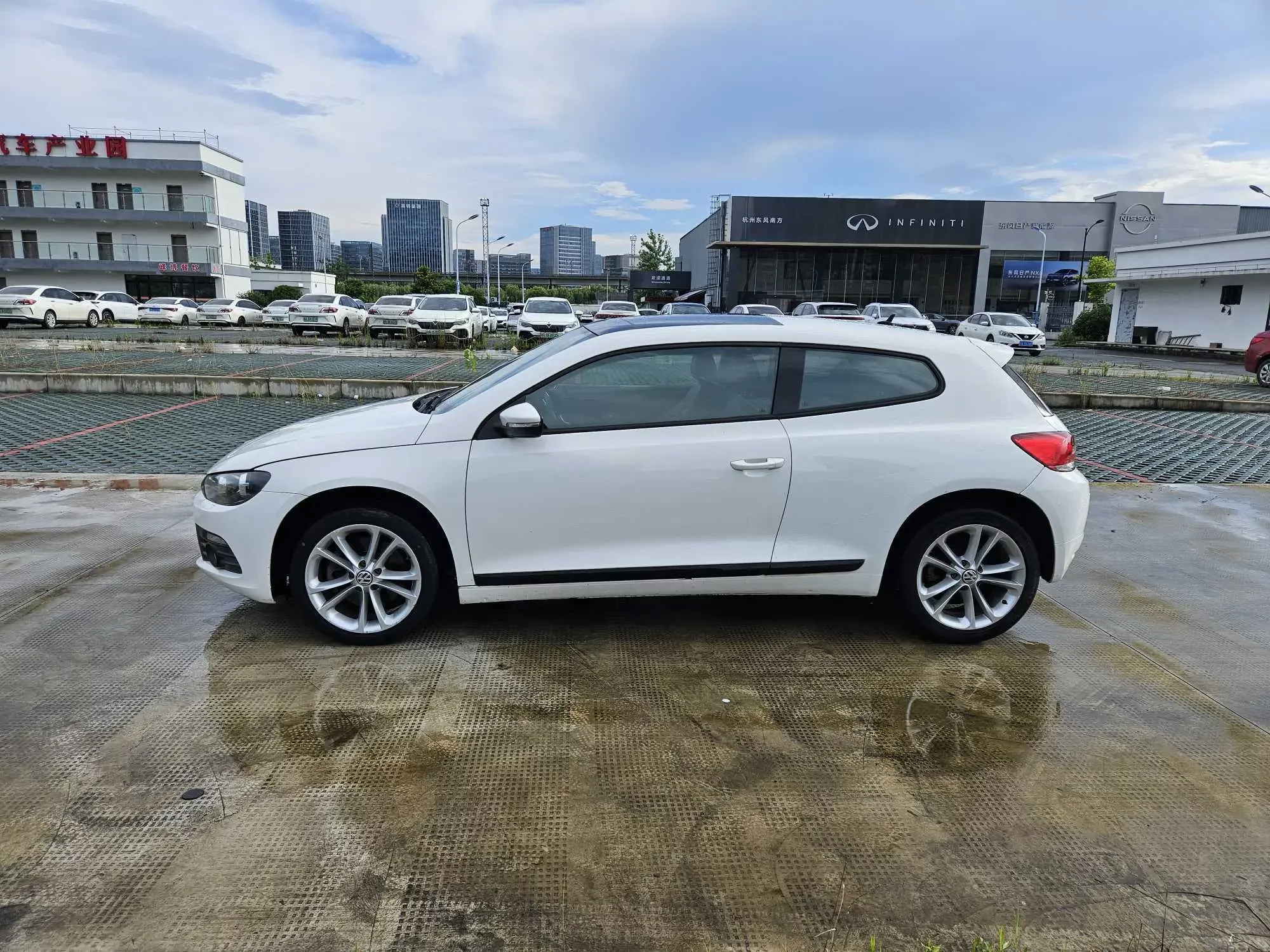 Volkswagen Scirocco