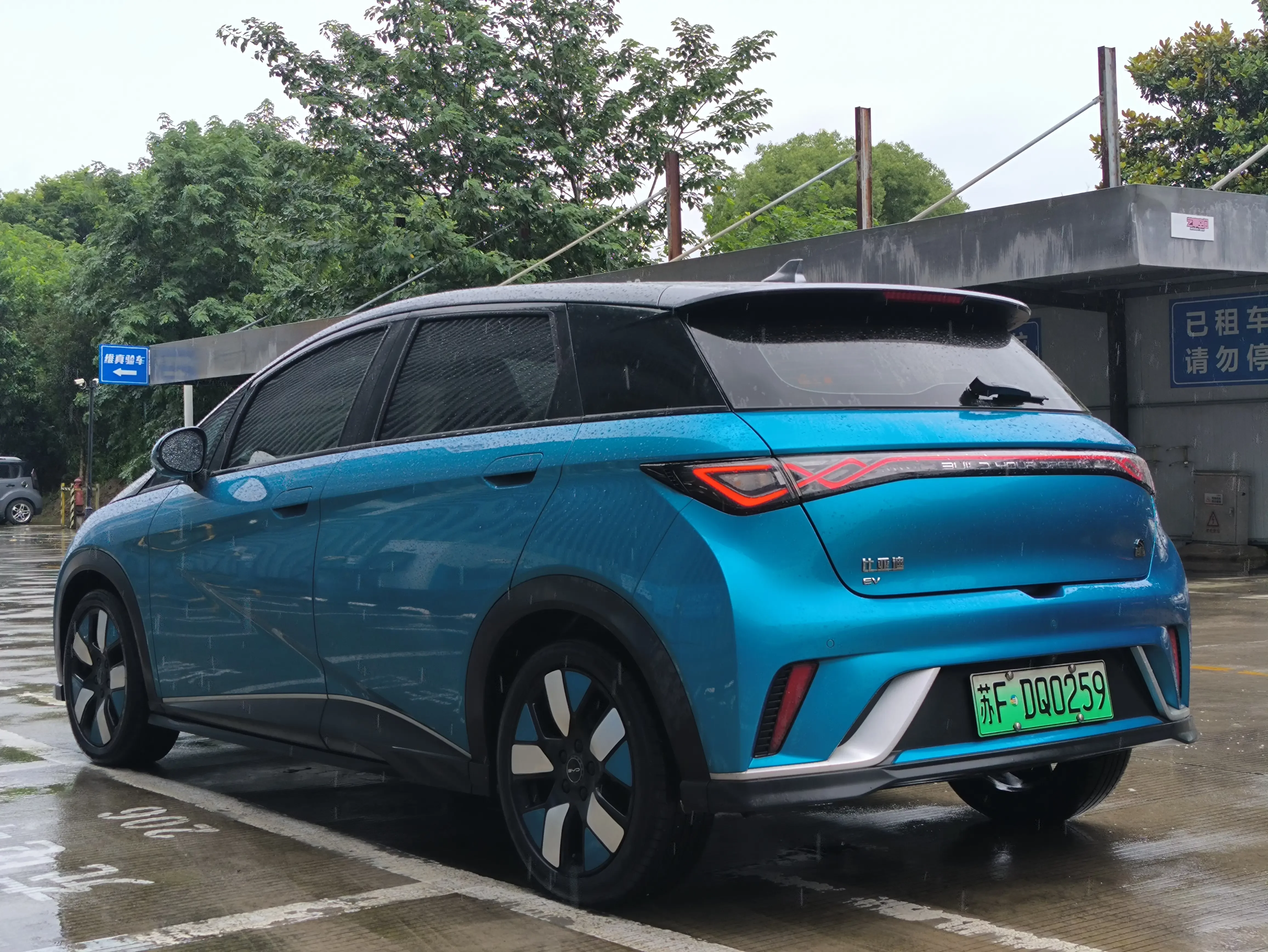 BYD dolphin