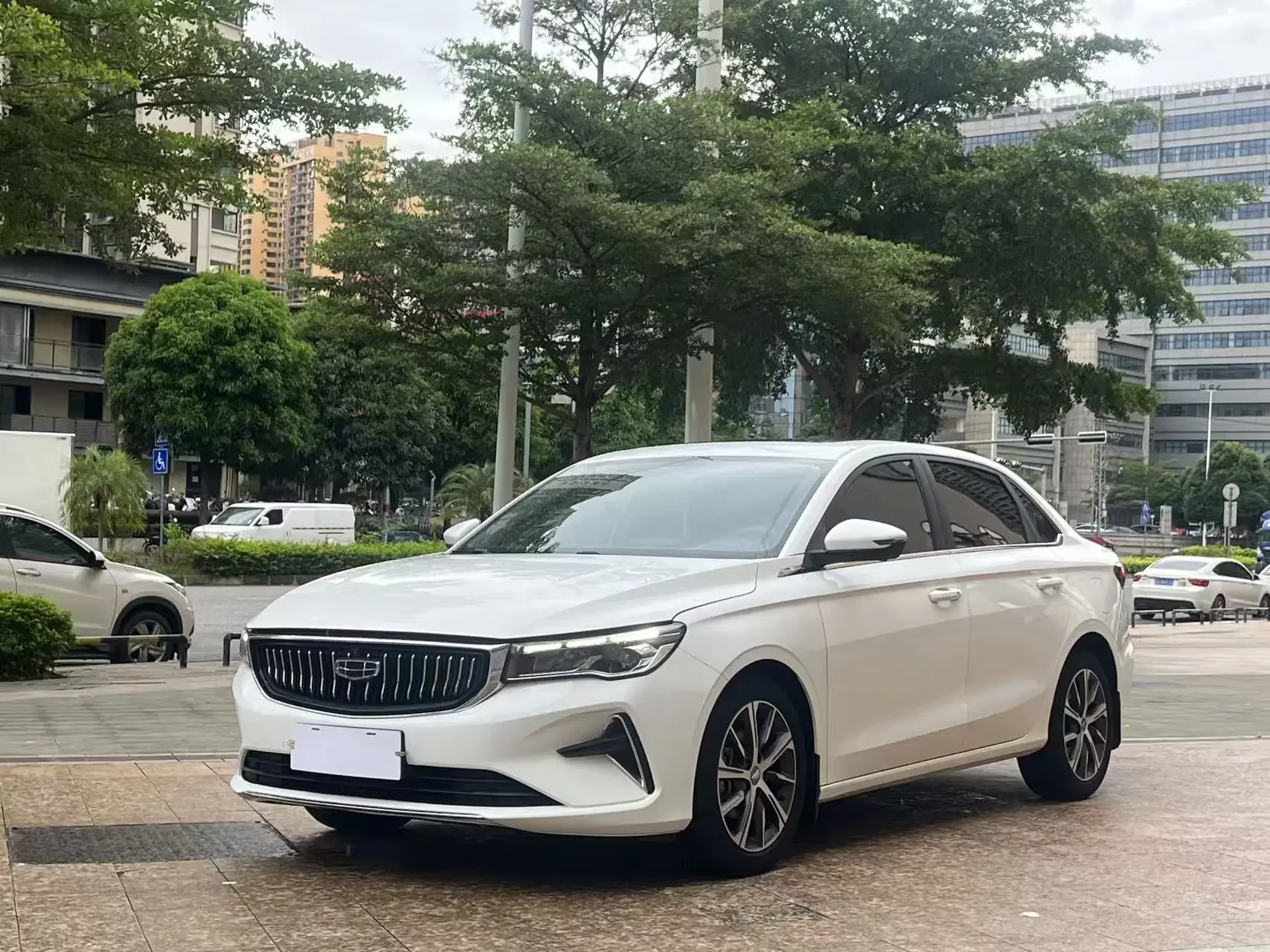Geely emgrand
