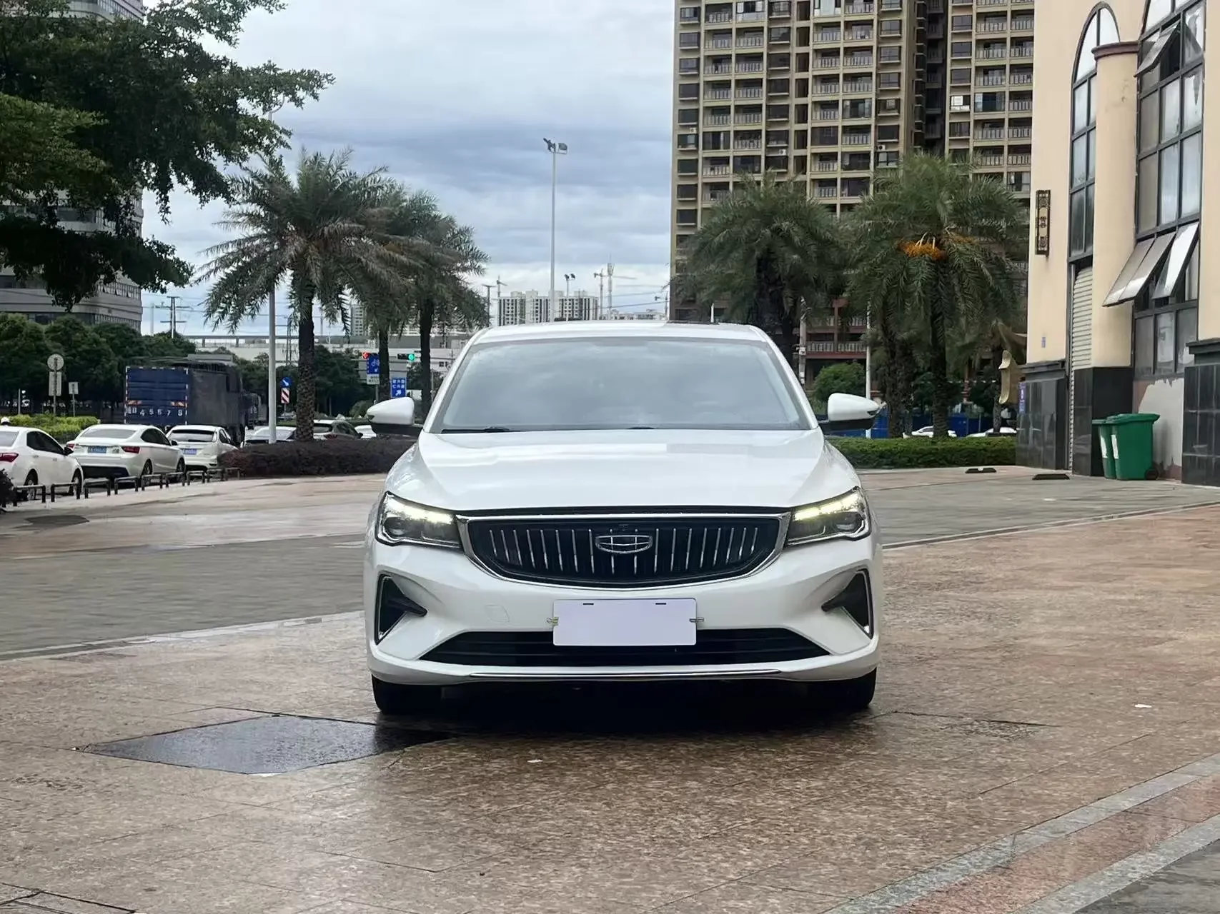 Geely emgrand