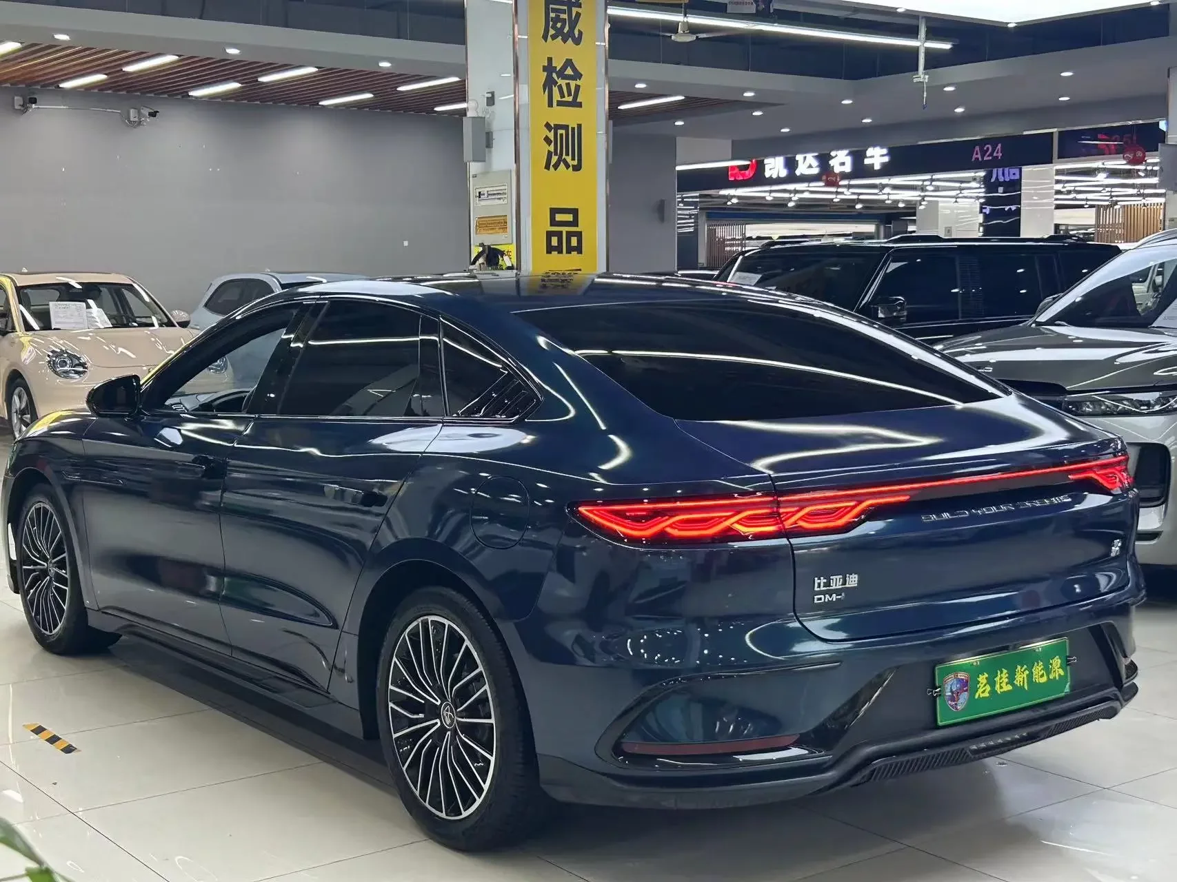 BYD HAN DM
