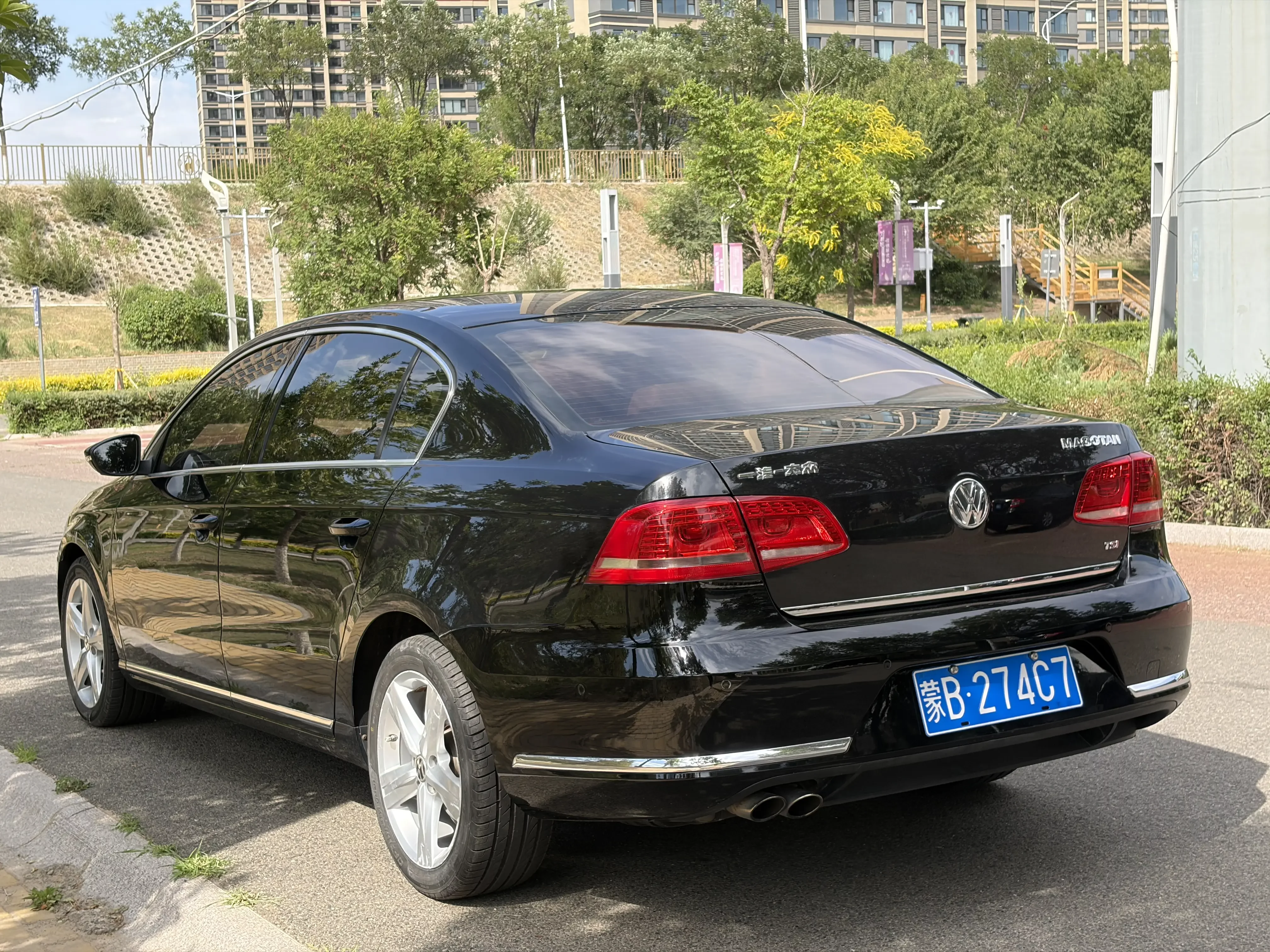 Volkswagen Magotan