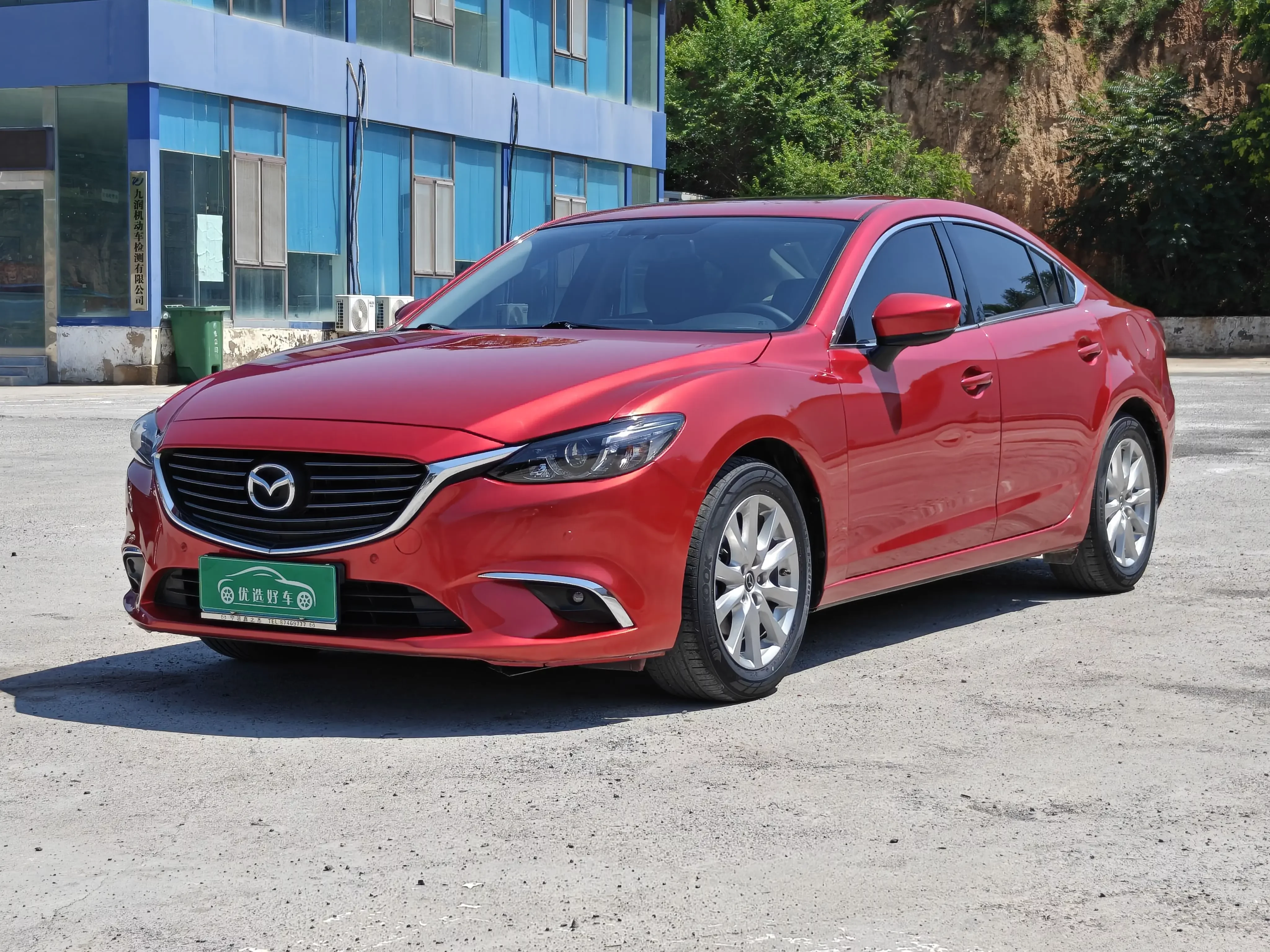 Mazda Atenza  из Китая